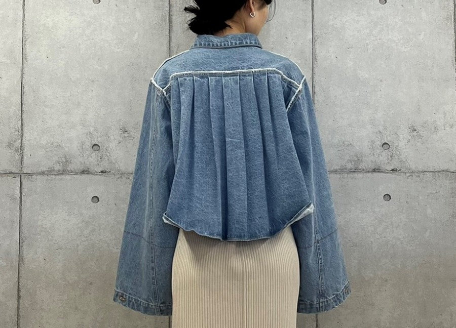 vaneum tuck denim  JK（1サイズ）