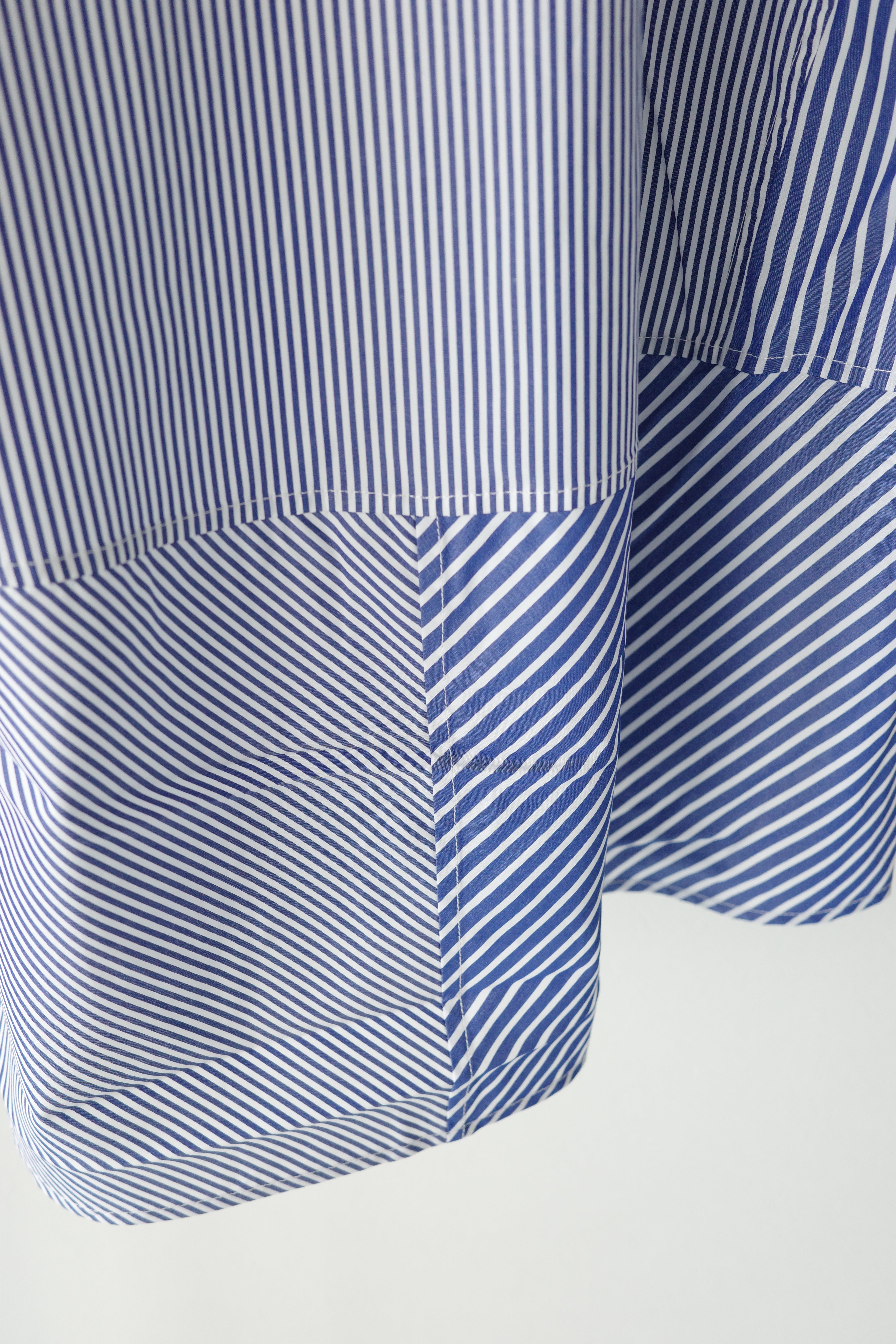 Sidogras stripe shirt