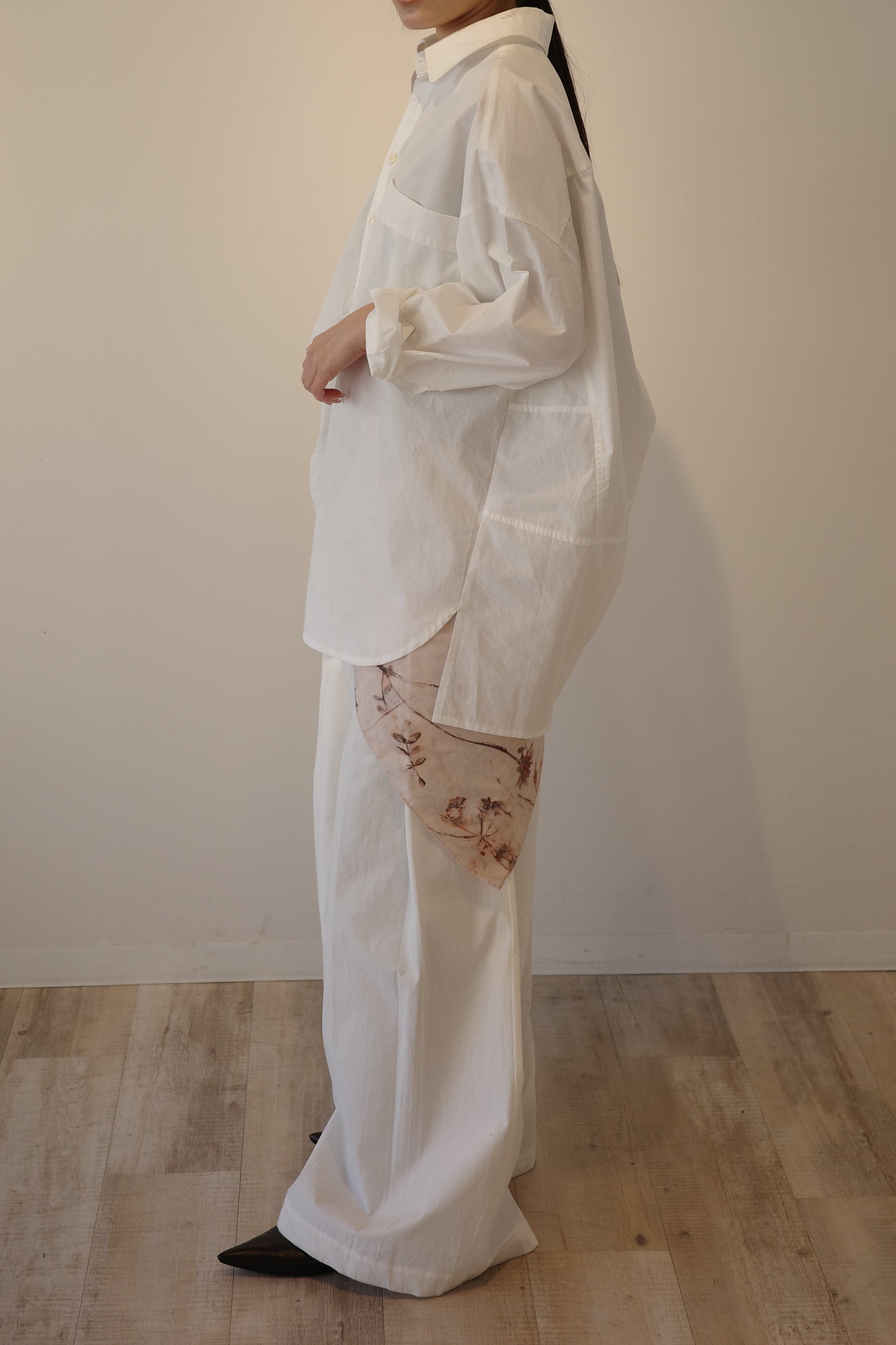 tuck hakama pants