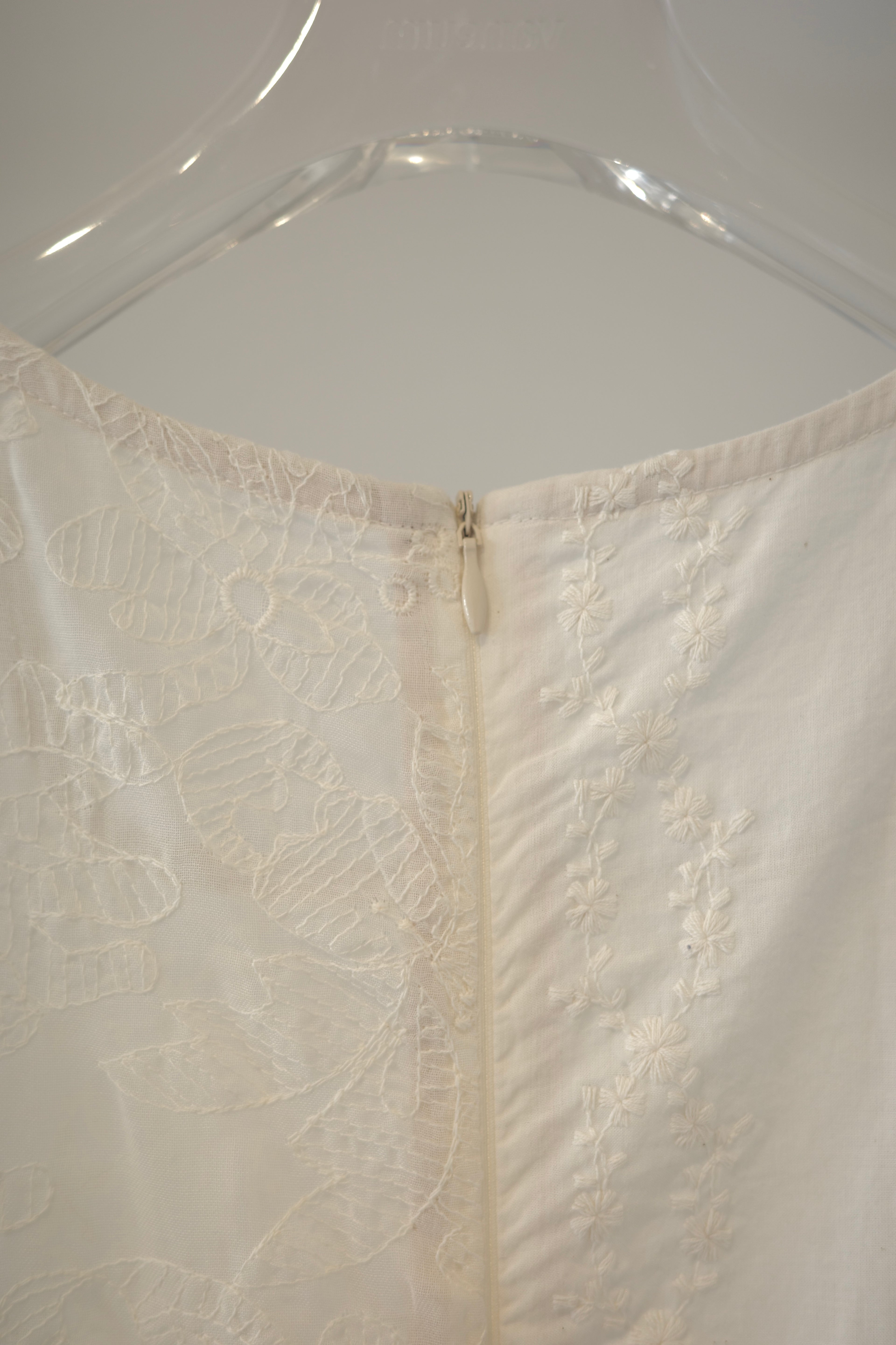 Lace Square Neck Tops