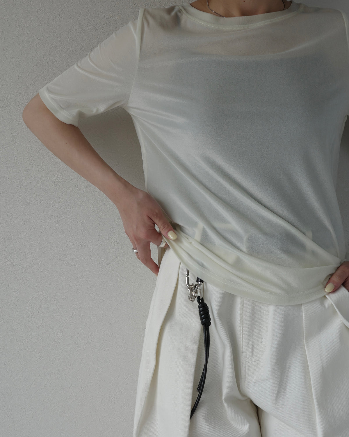 sheer velor tops
