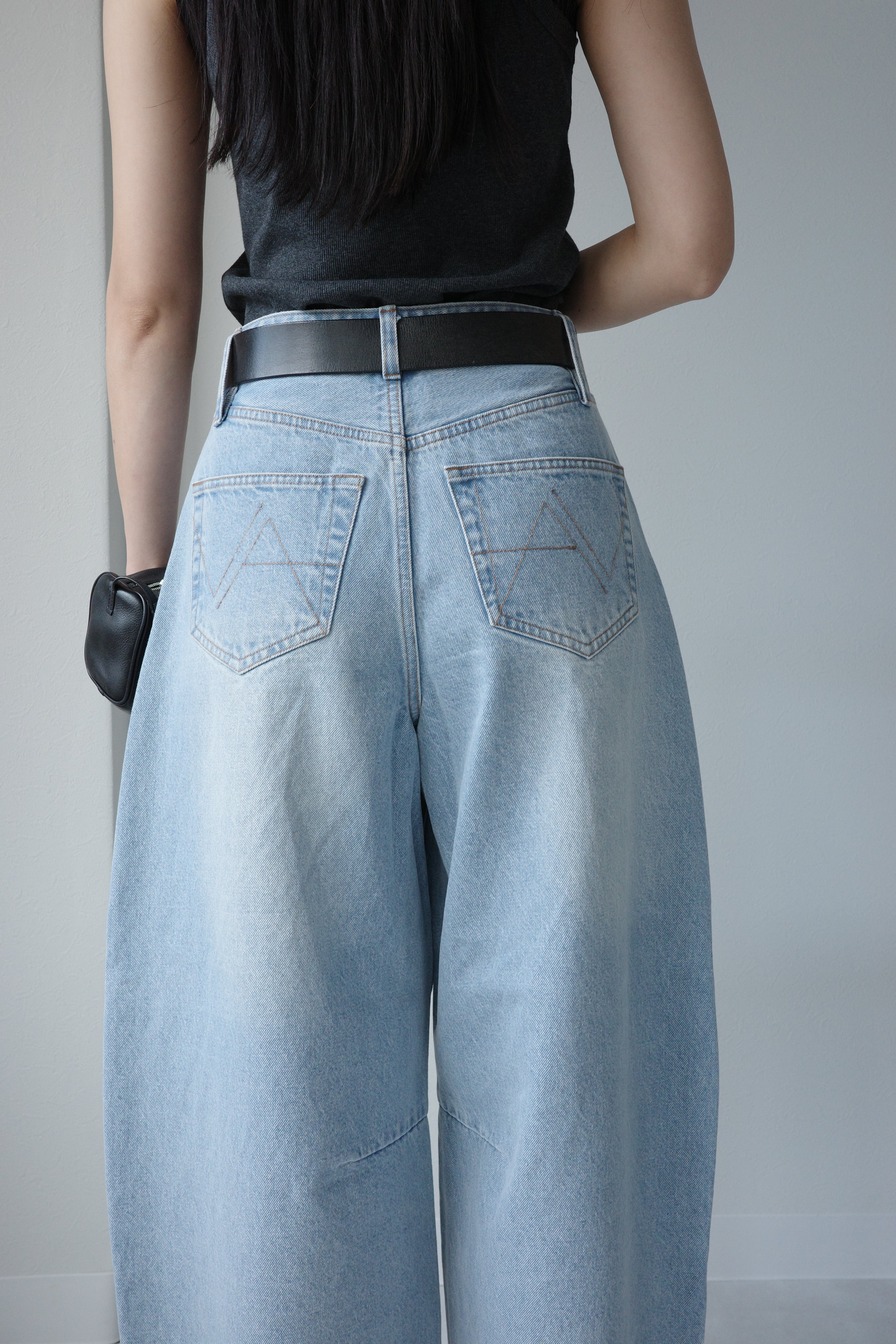 denim curve line