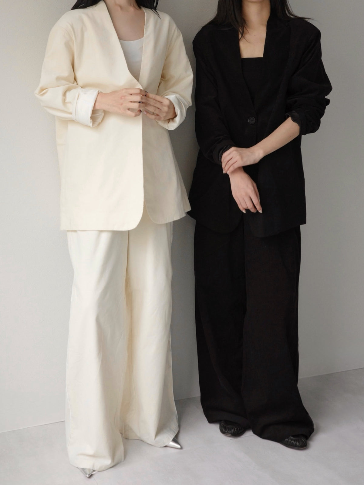 Corduroy Wide Pants