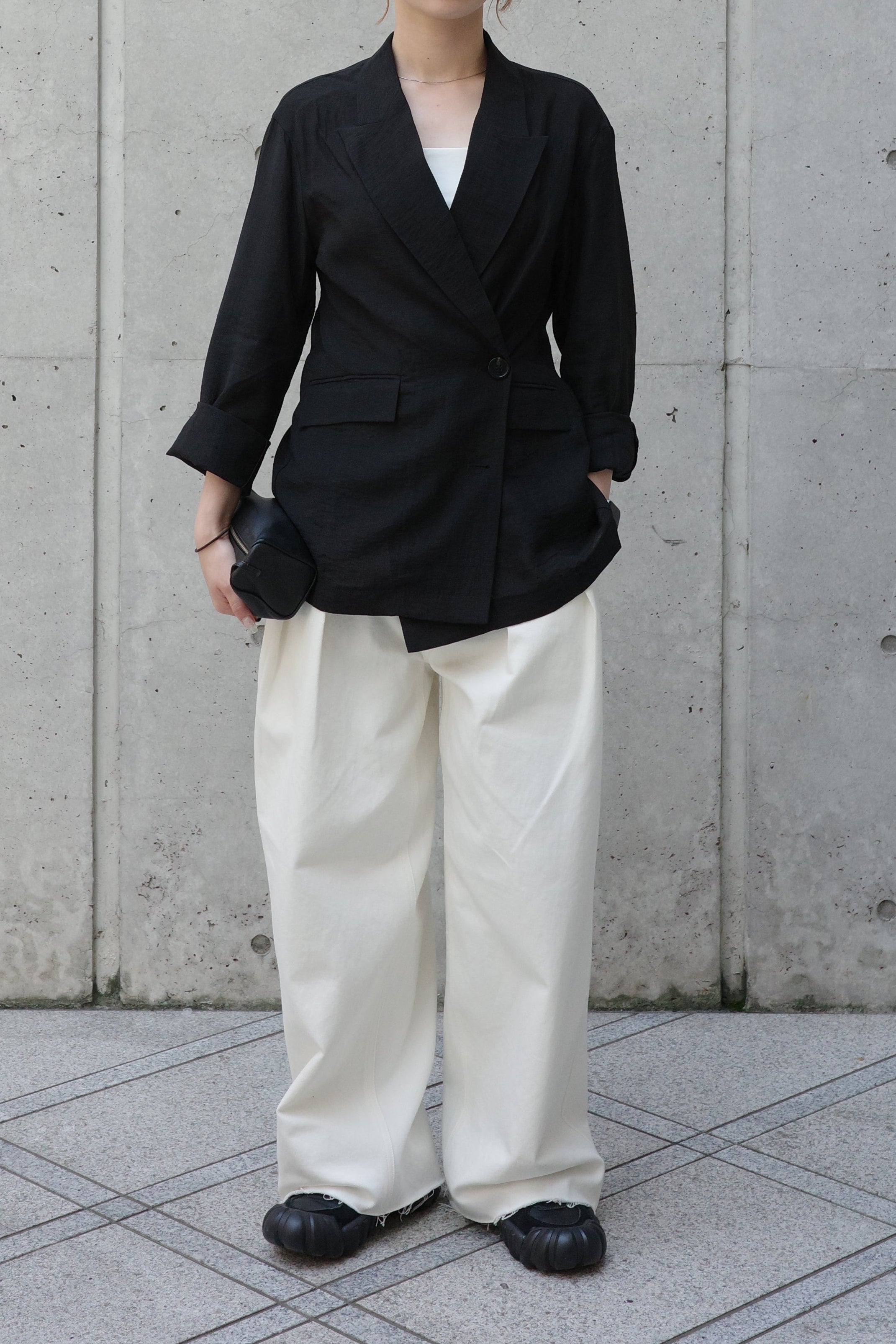 Linen Blend Jacket