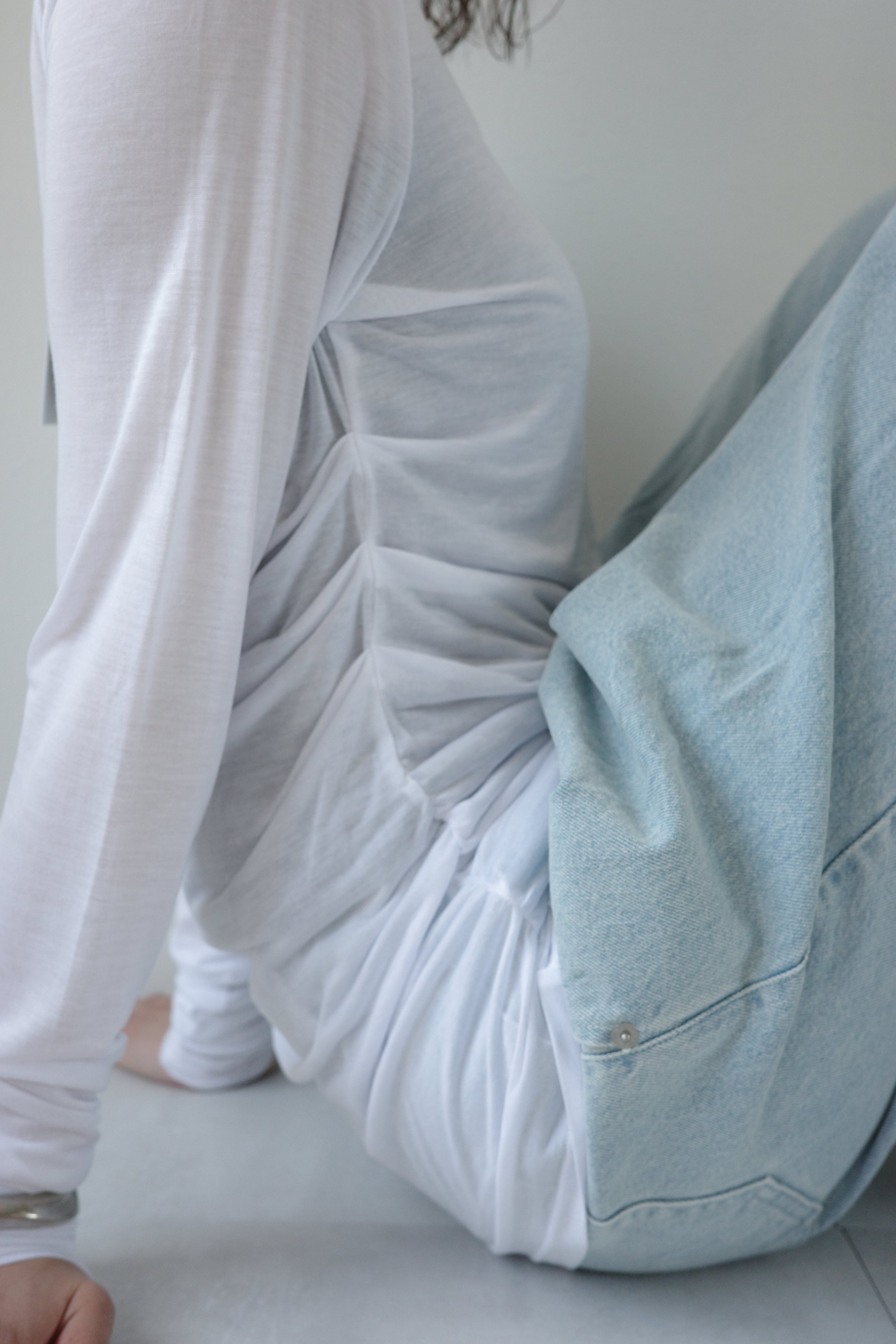 sheer cutsew tops