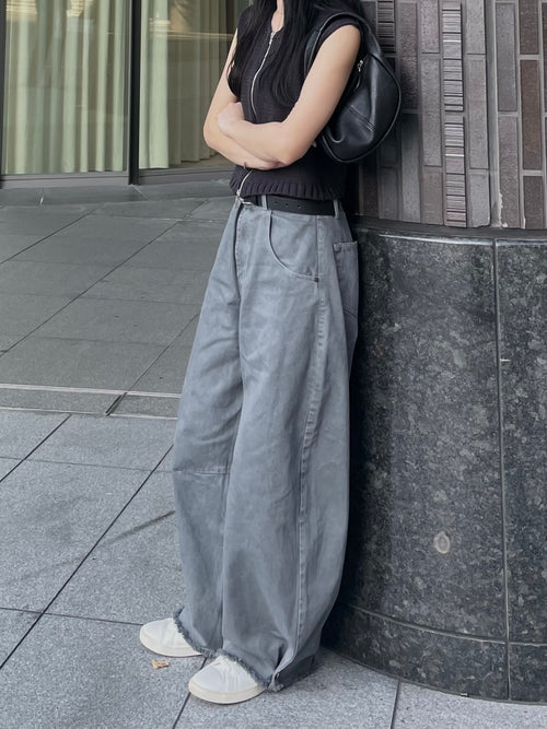 denim curve line
