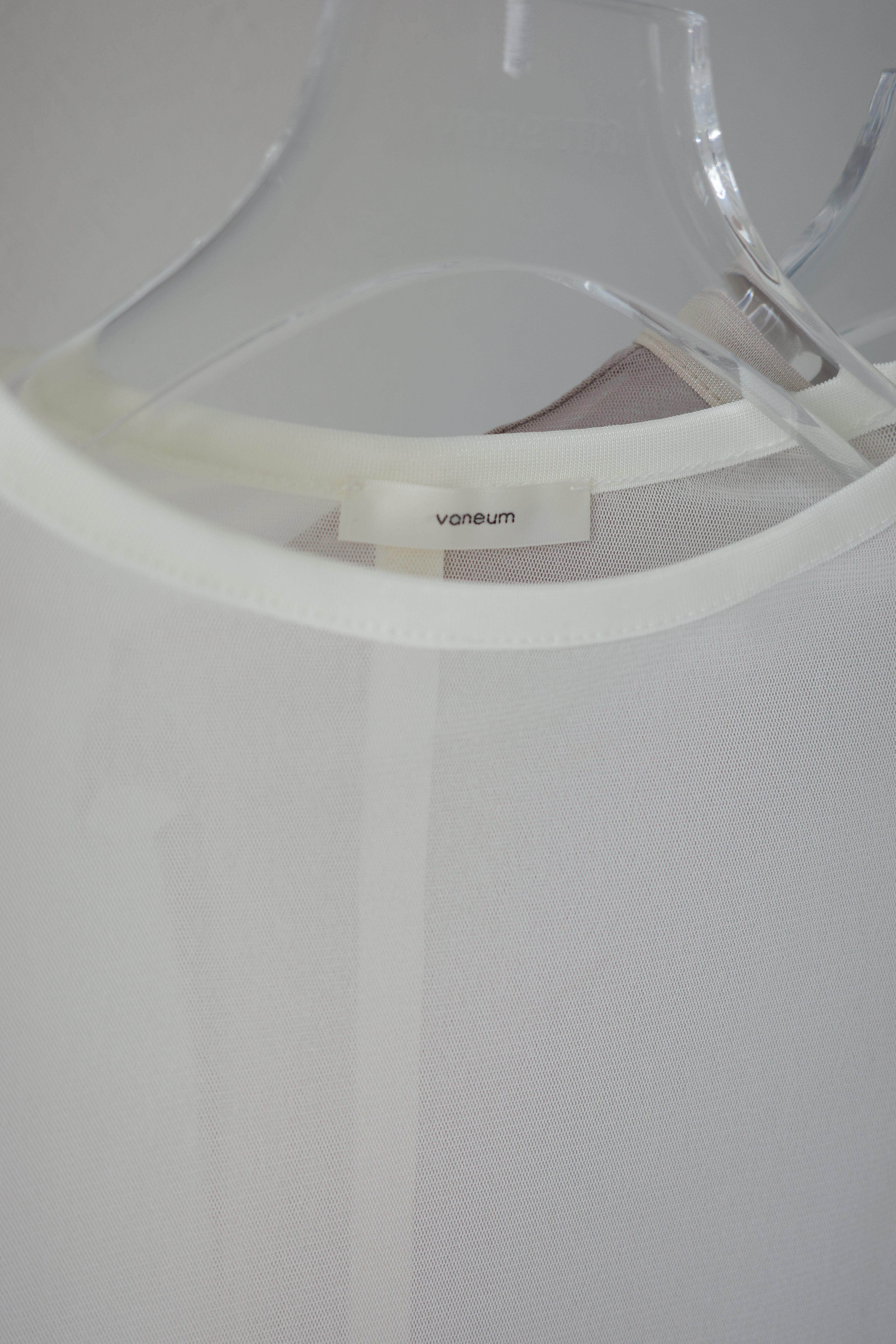 mesh nosleeve top