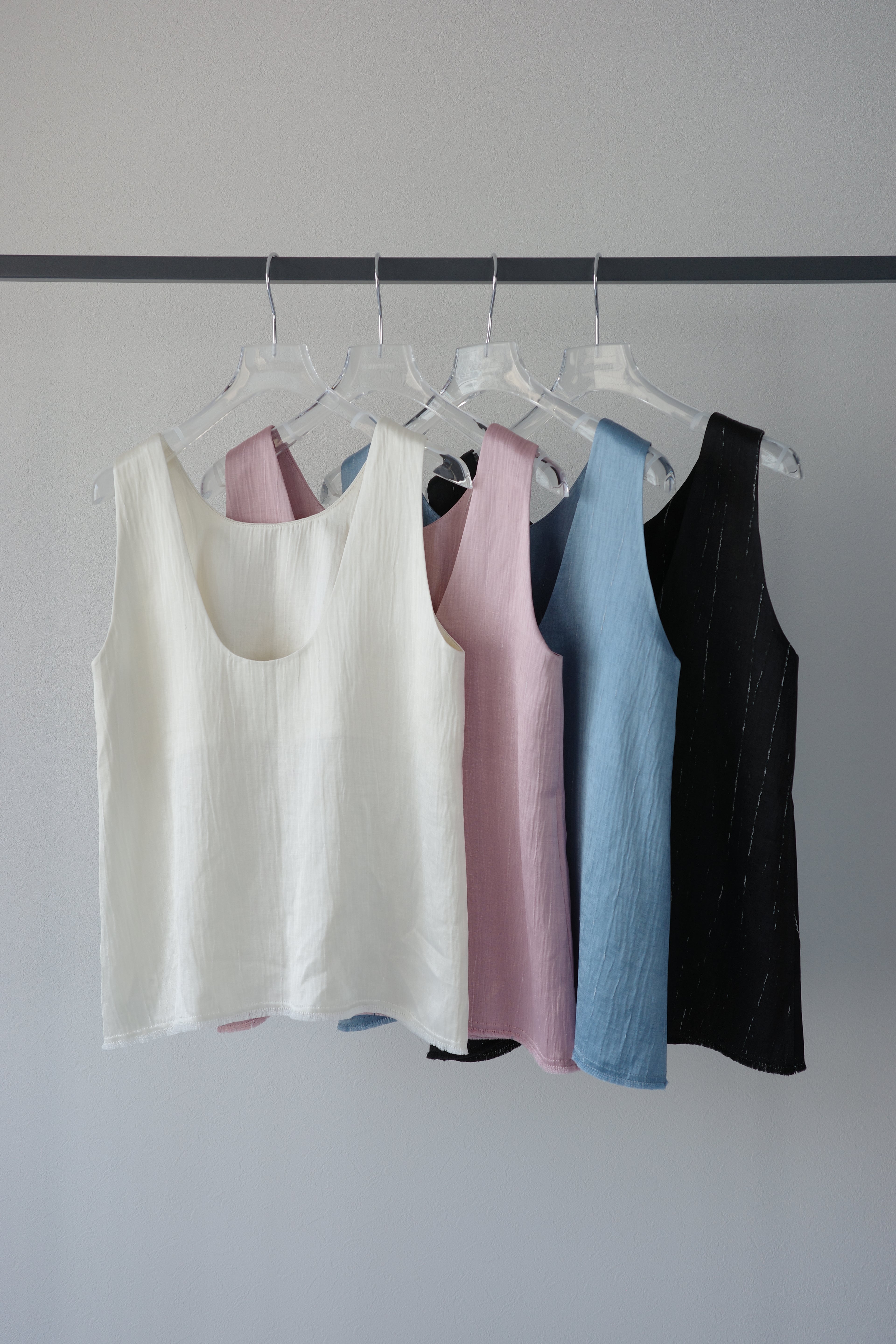 2way satin vest