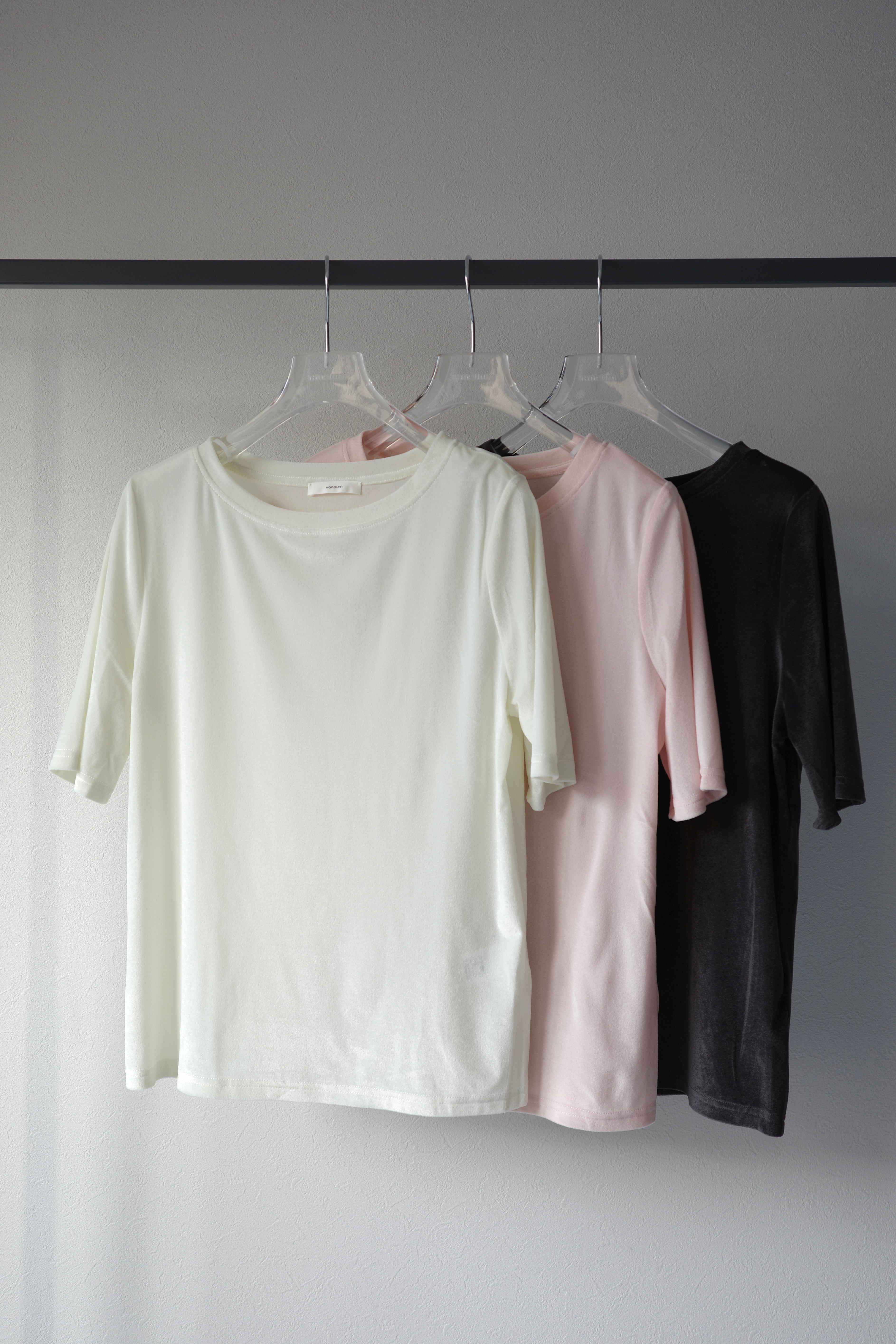 sheer velor tops