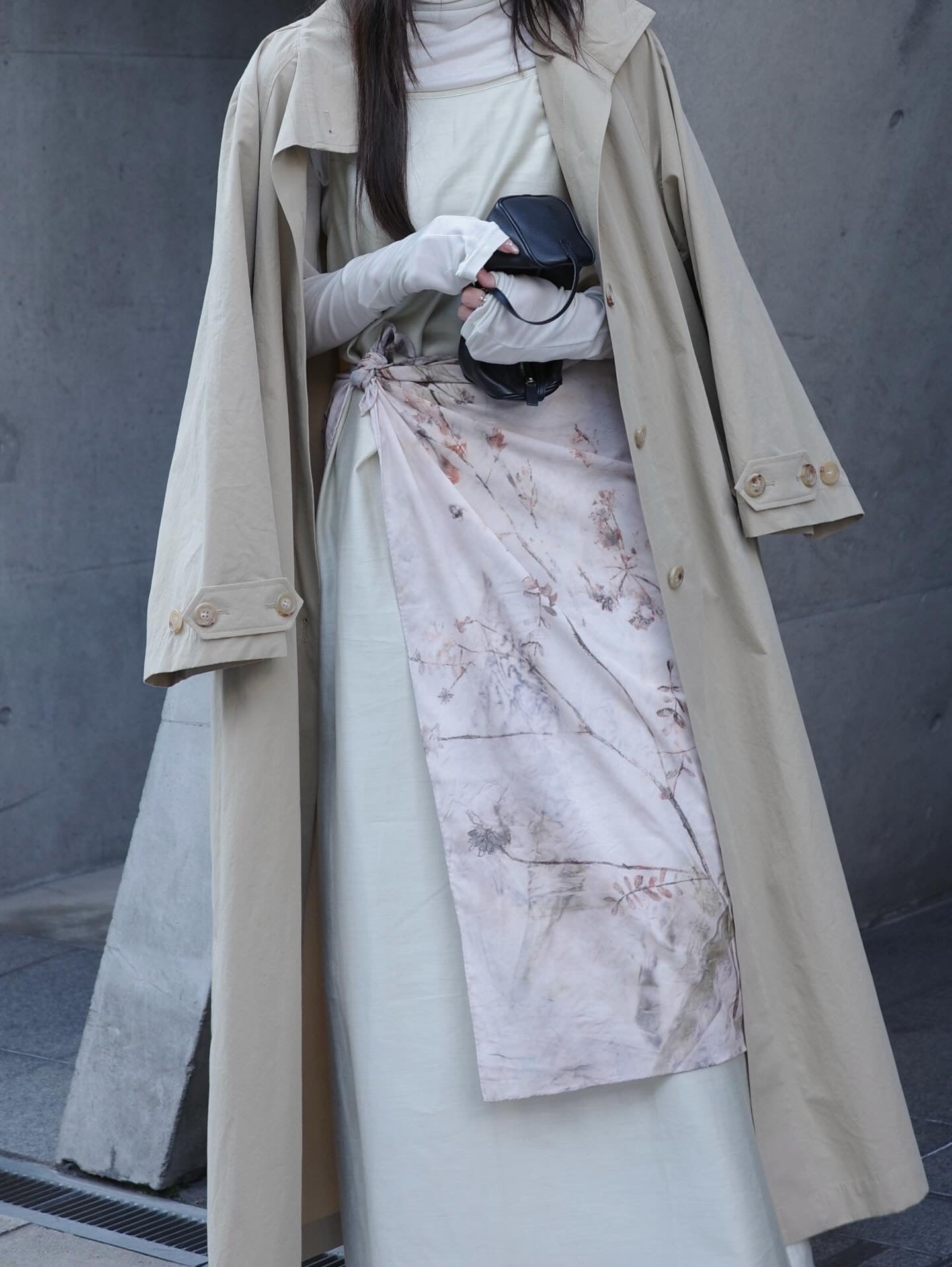scarf ,fabric by Italy