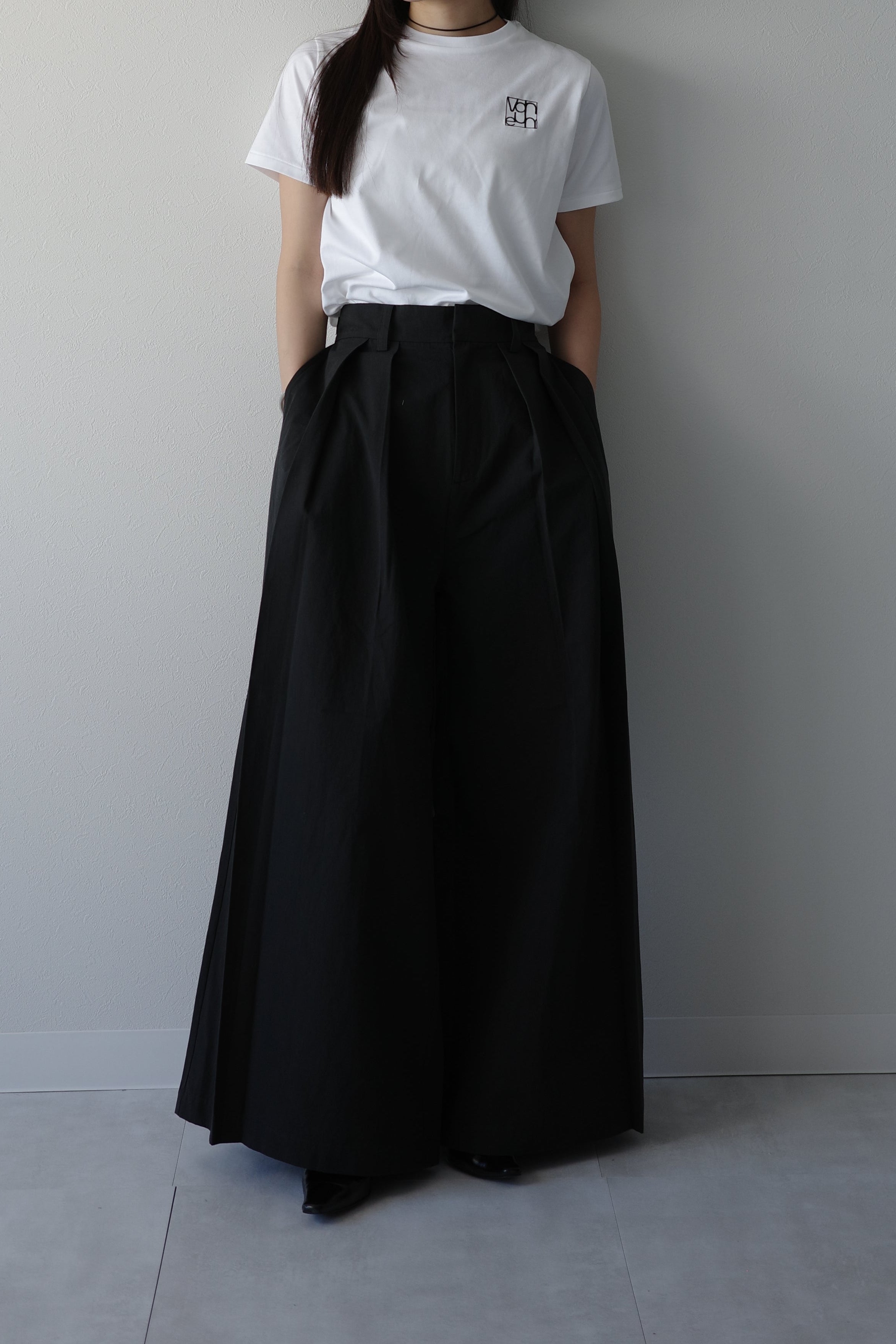 Embroidery T-Shirt - Organic
