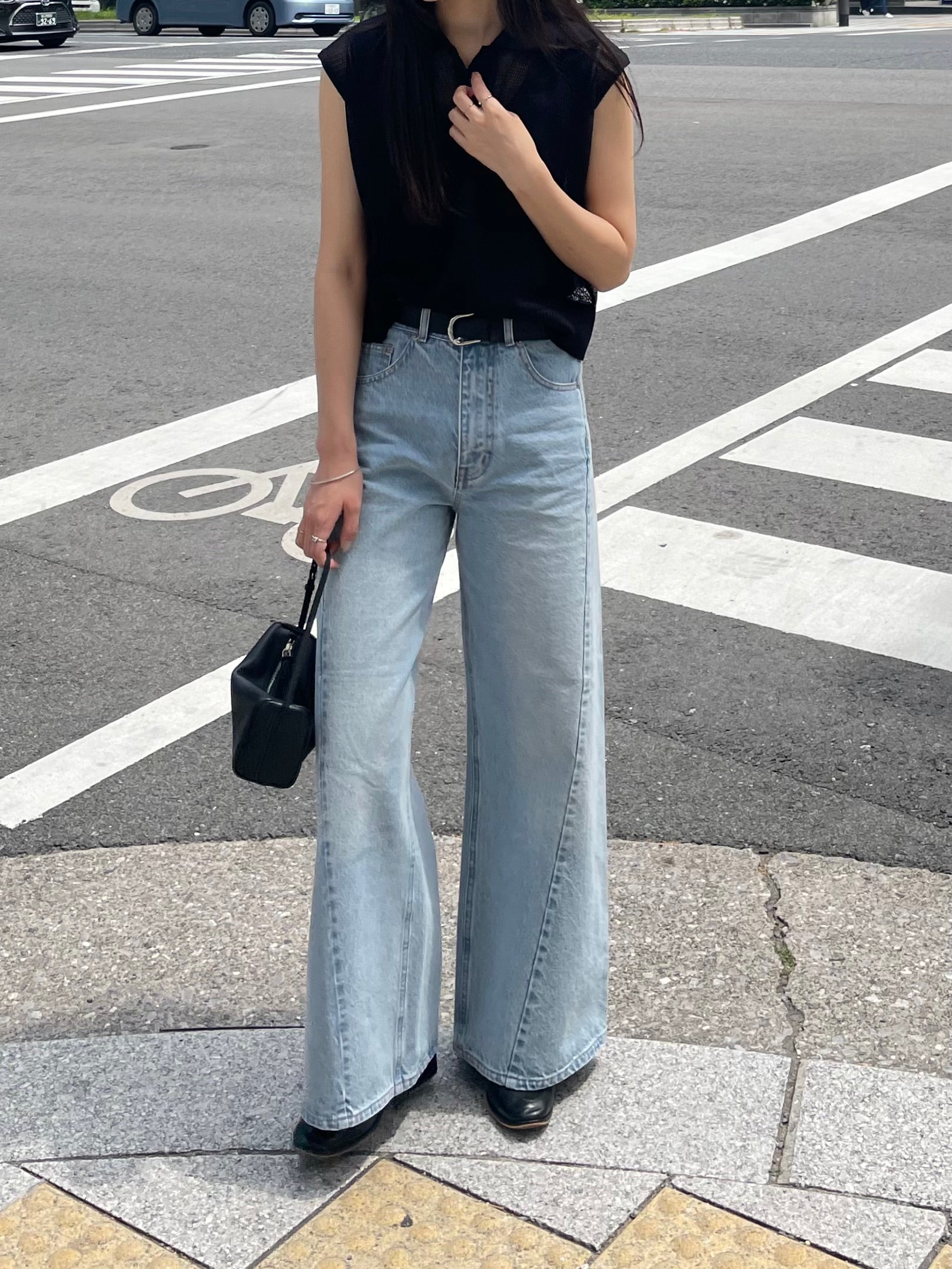 vaneum バニューム　デニムパンツ vaneum バニューム デニムパンツ vaneum denim Wide line（2