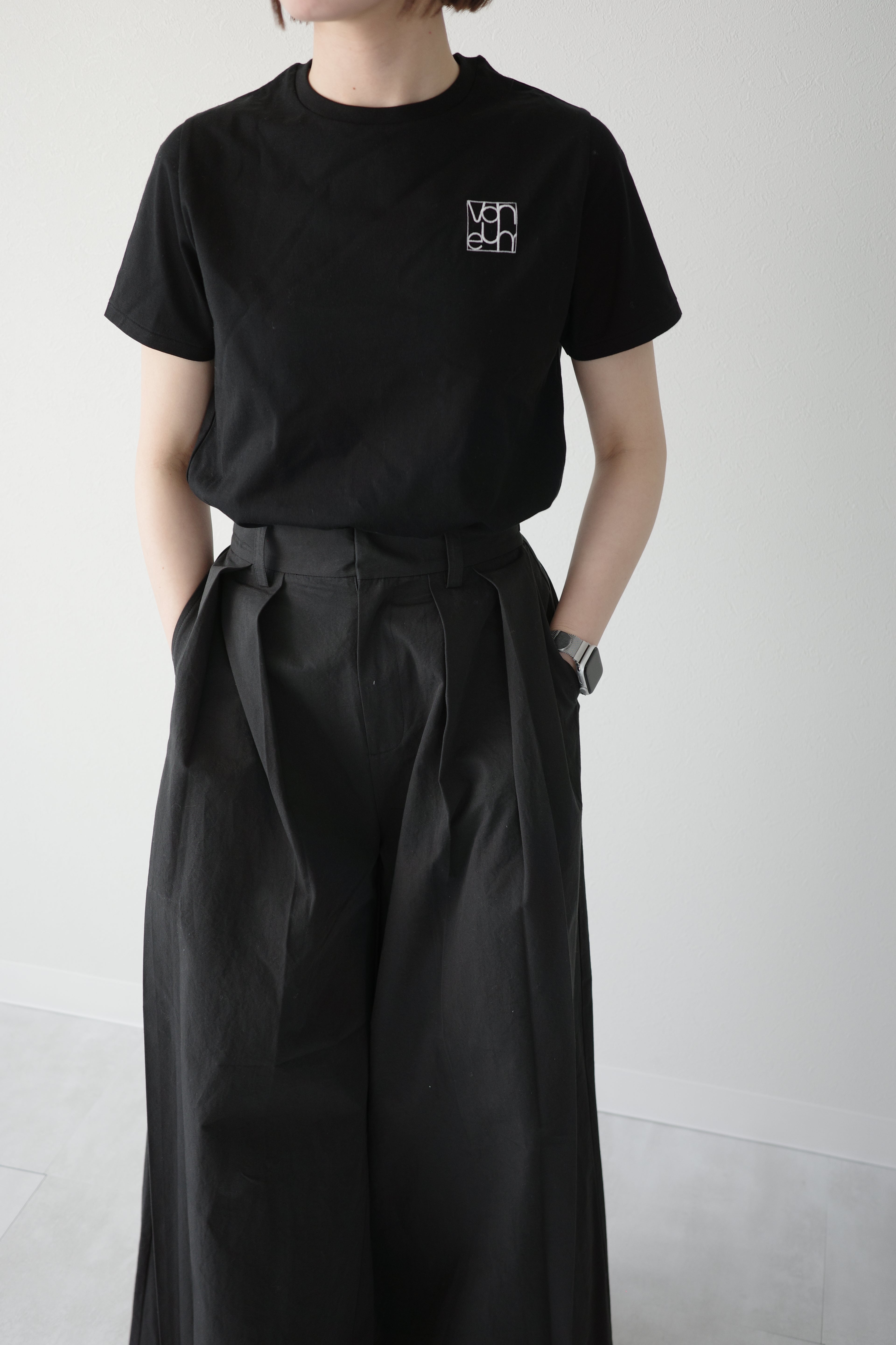 Embroidery T-Shirt - Organic