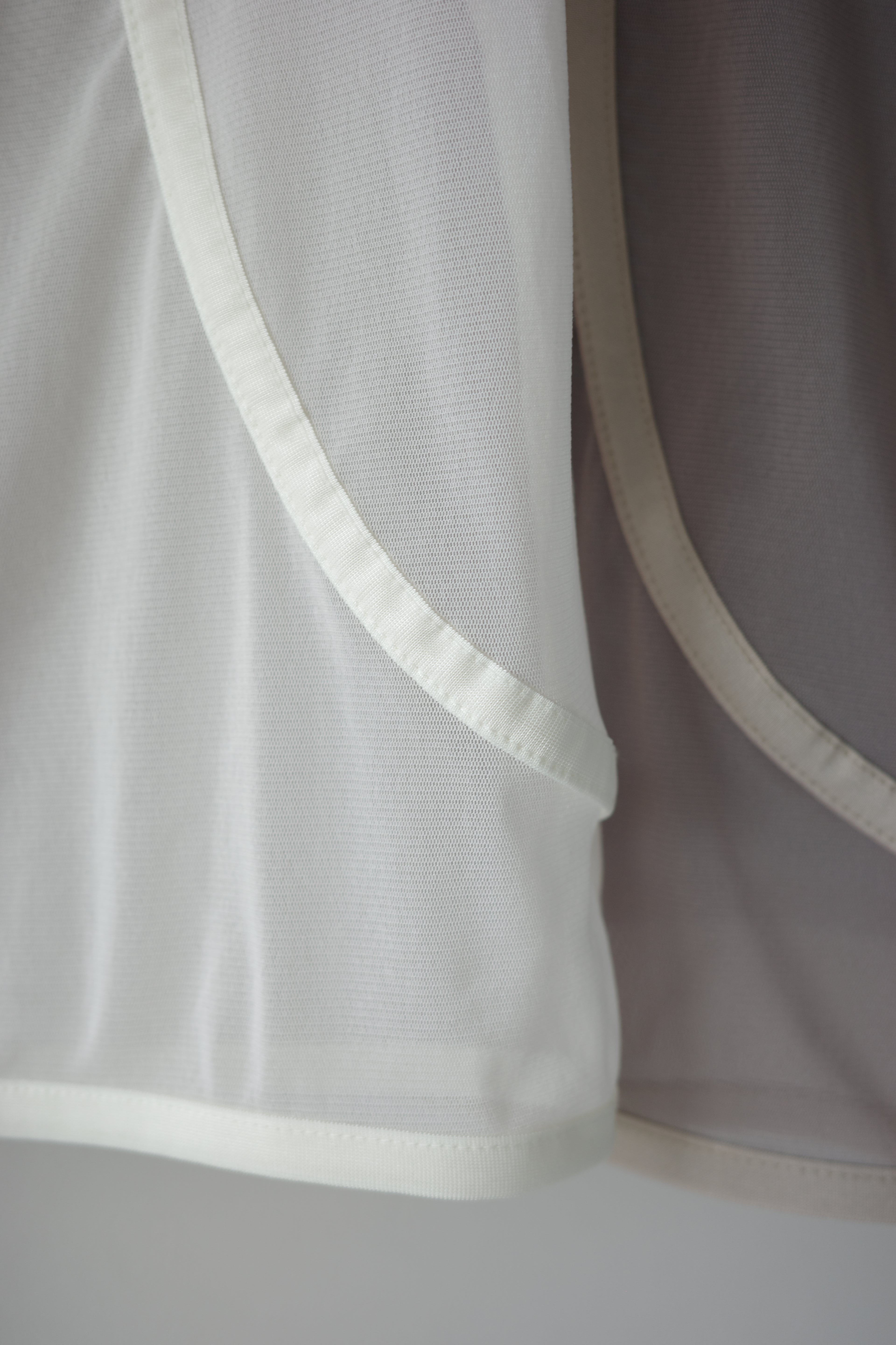 mesh nosleeve top