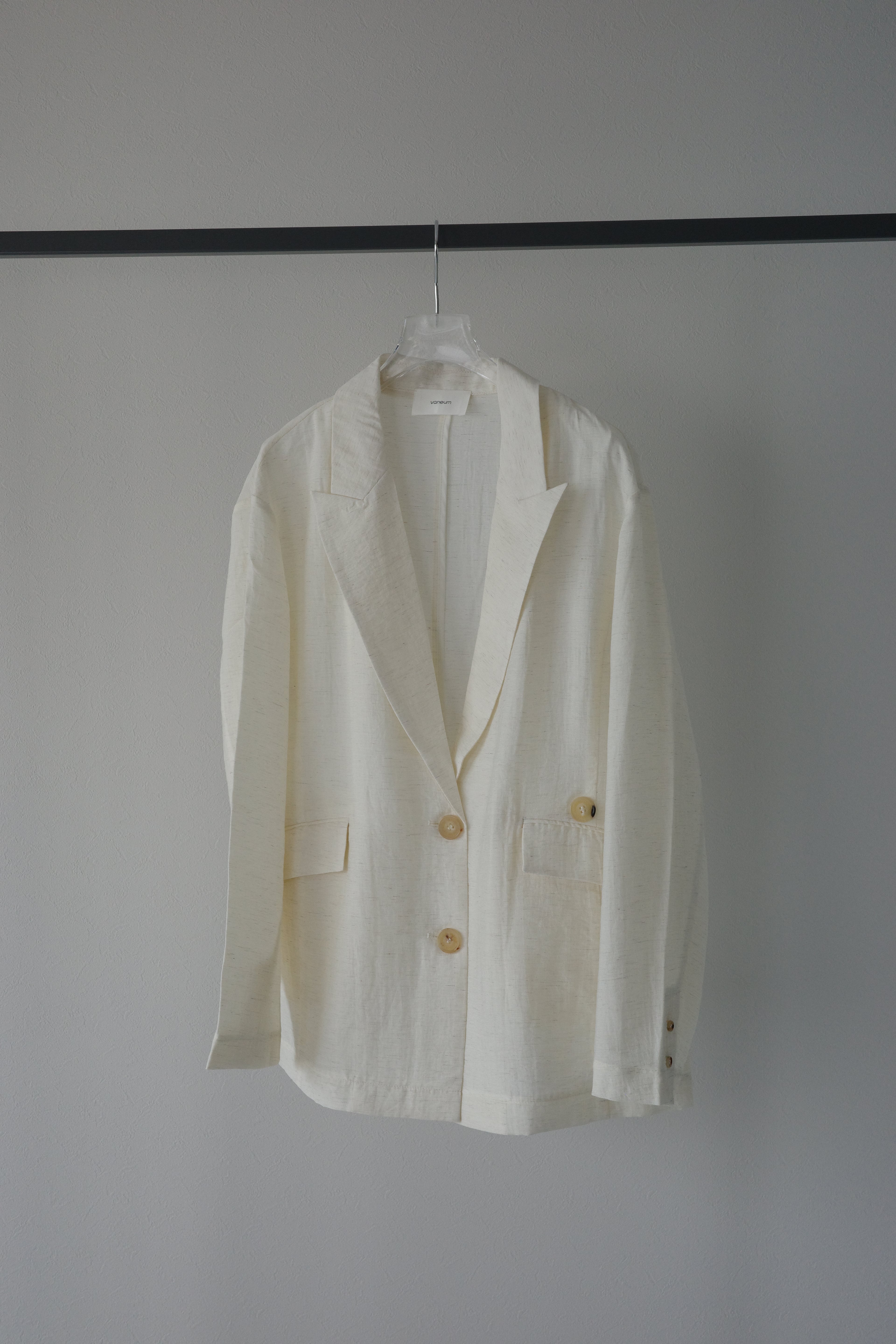 Linen Blend Jacket