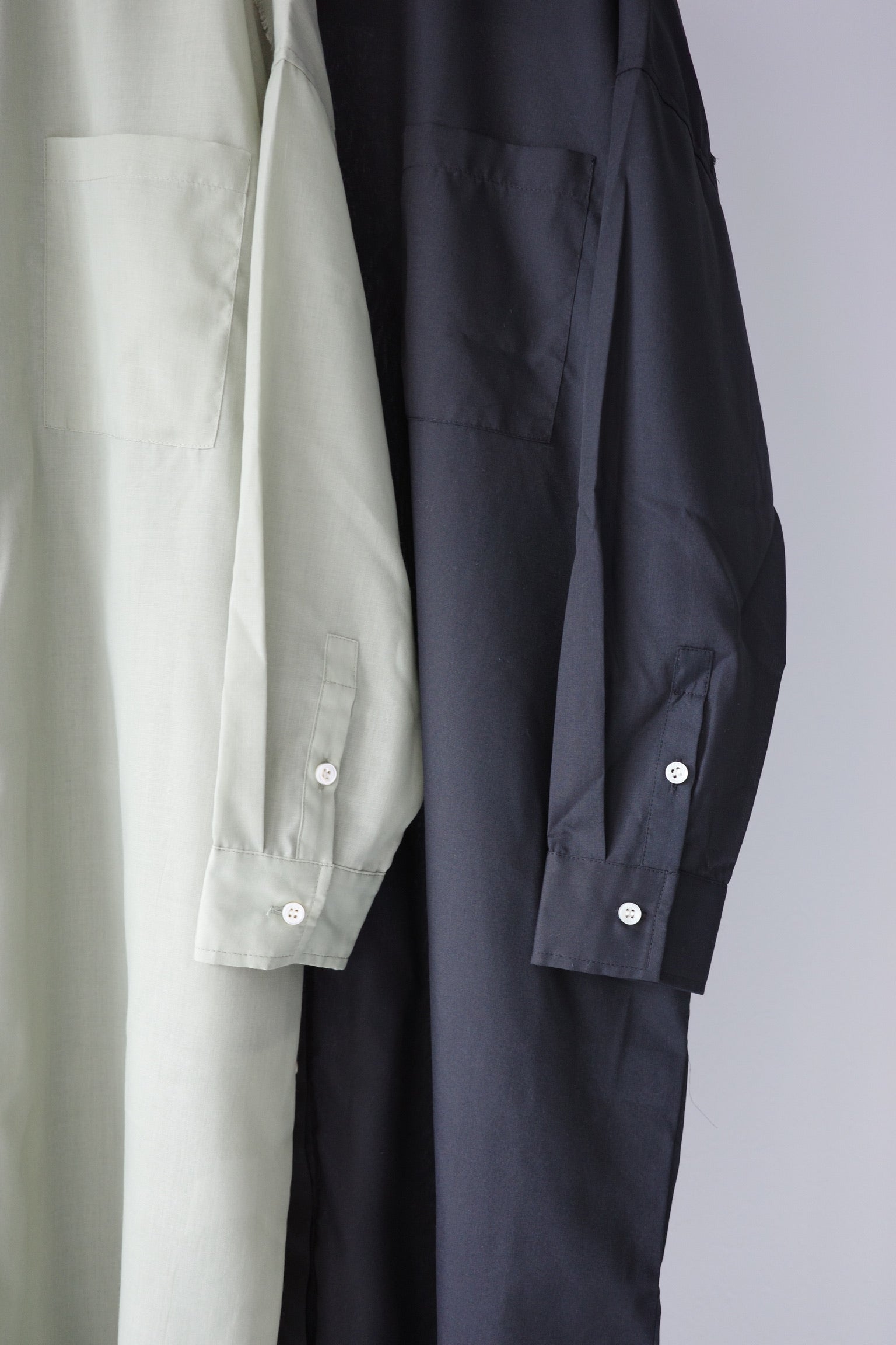 stand collar shirts OP