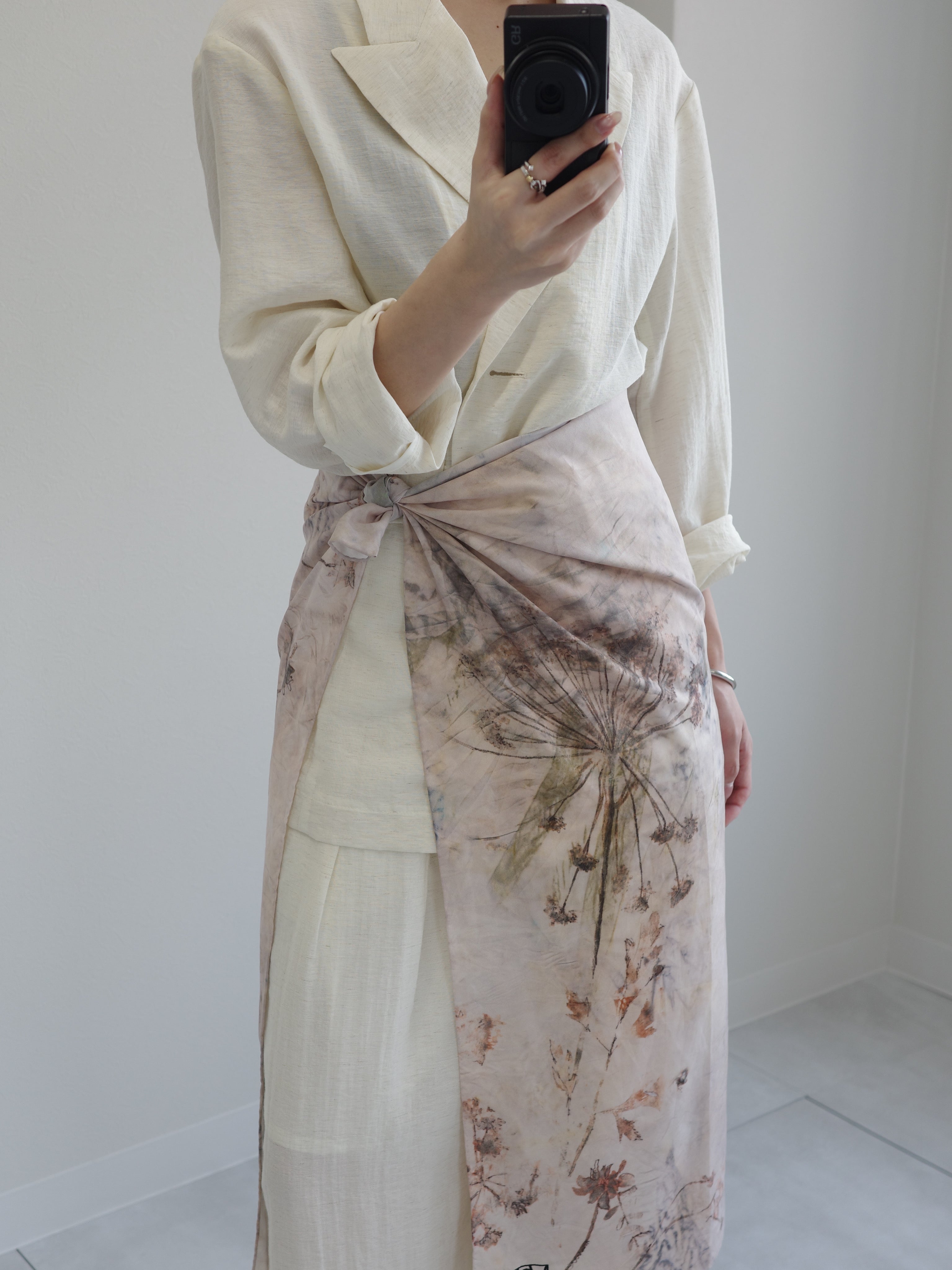 Linen Blend Jacket