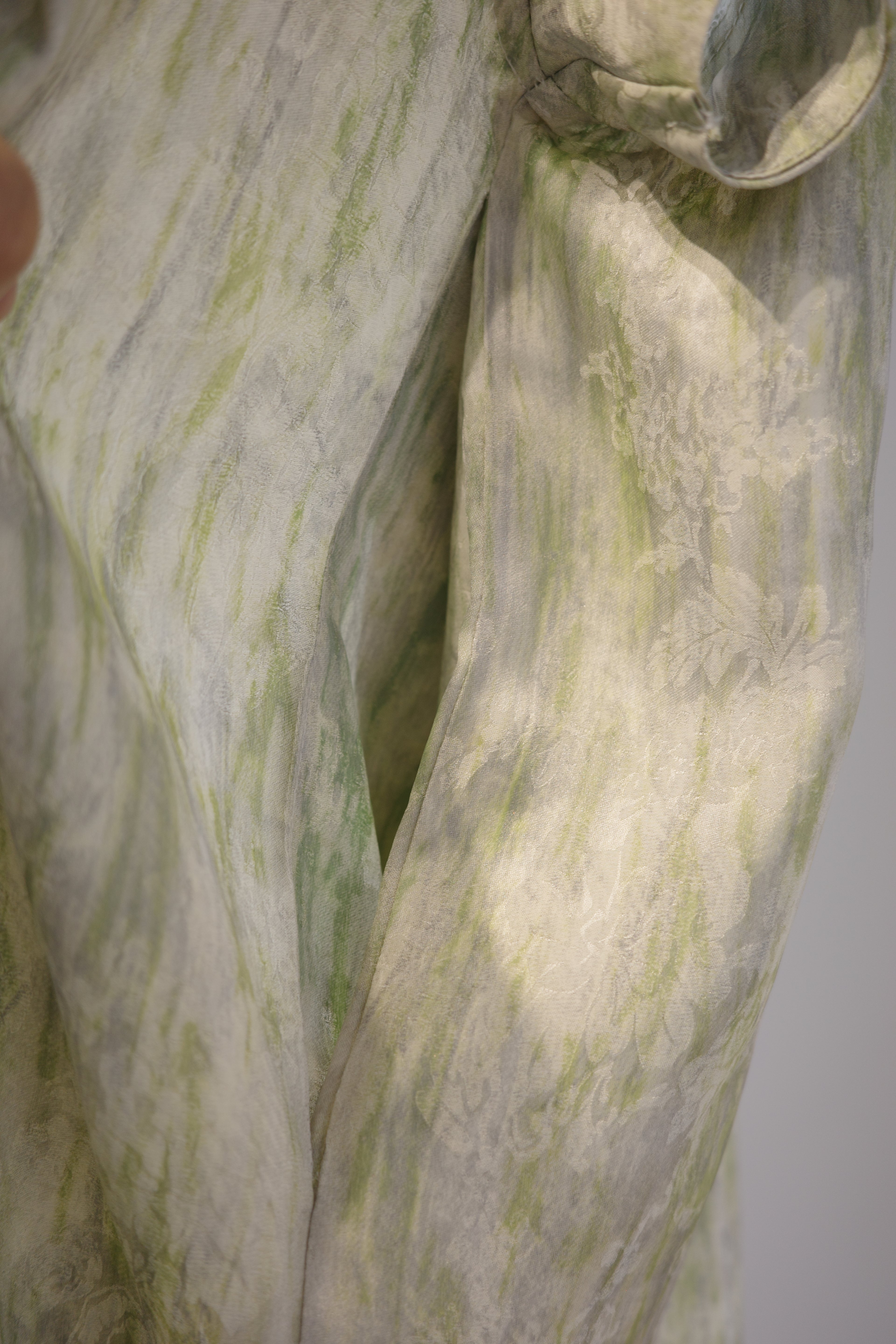 Print long gilet