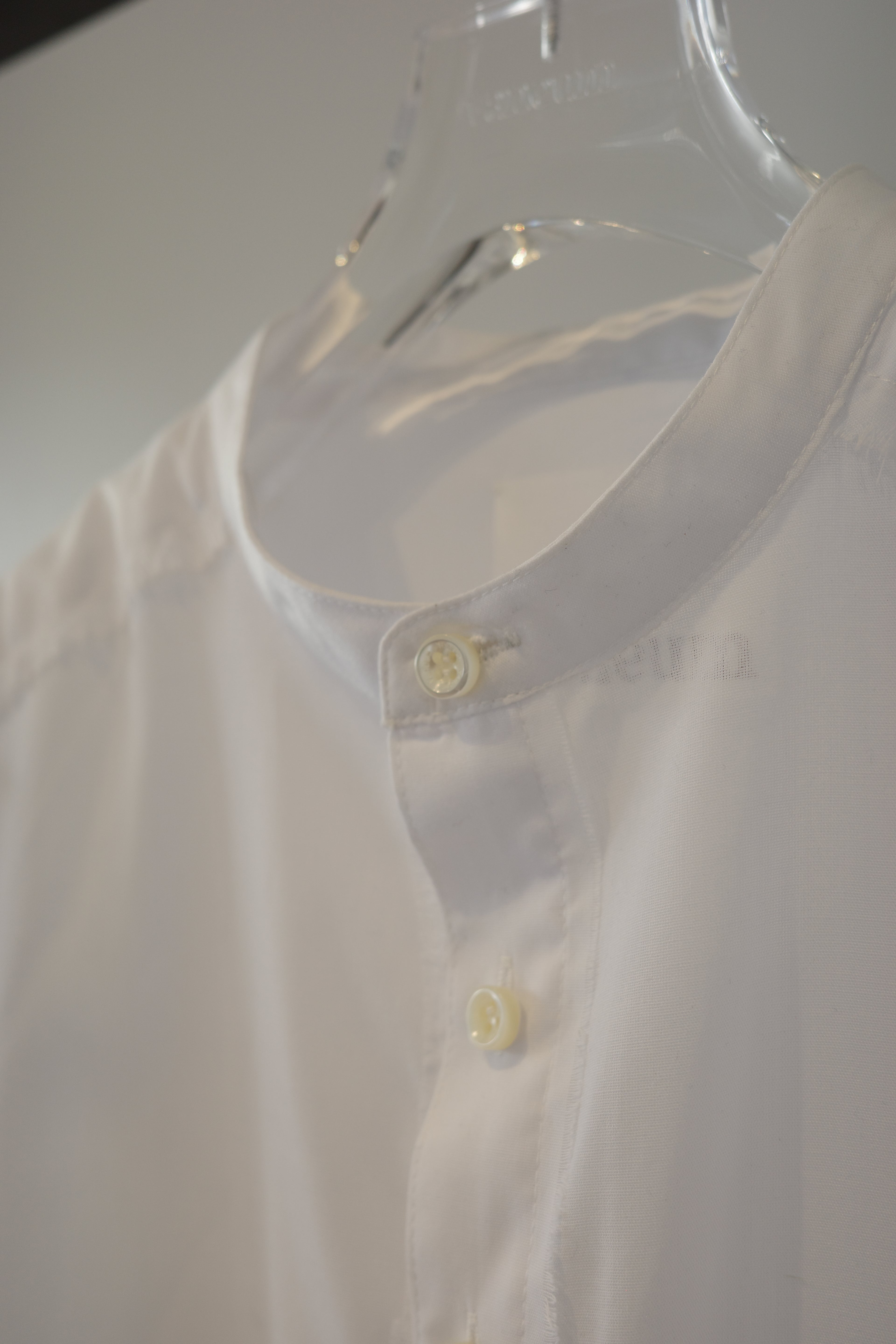 stand collar shirts OP