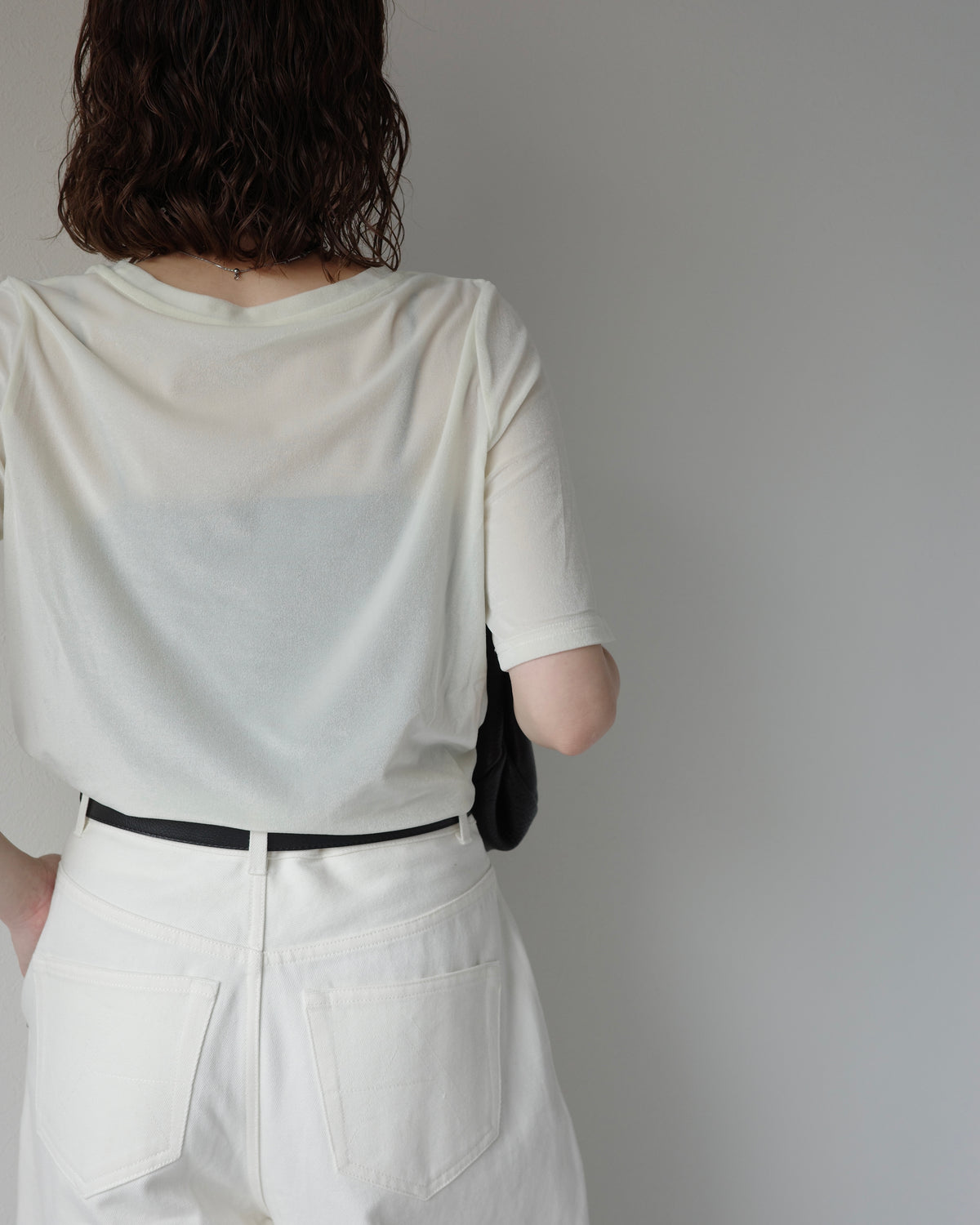 sheer velor tops