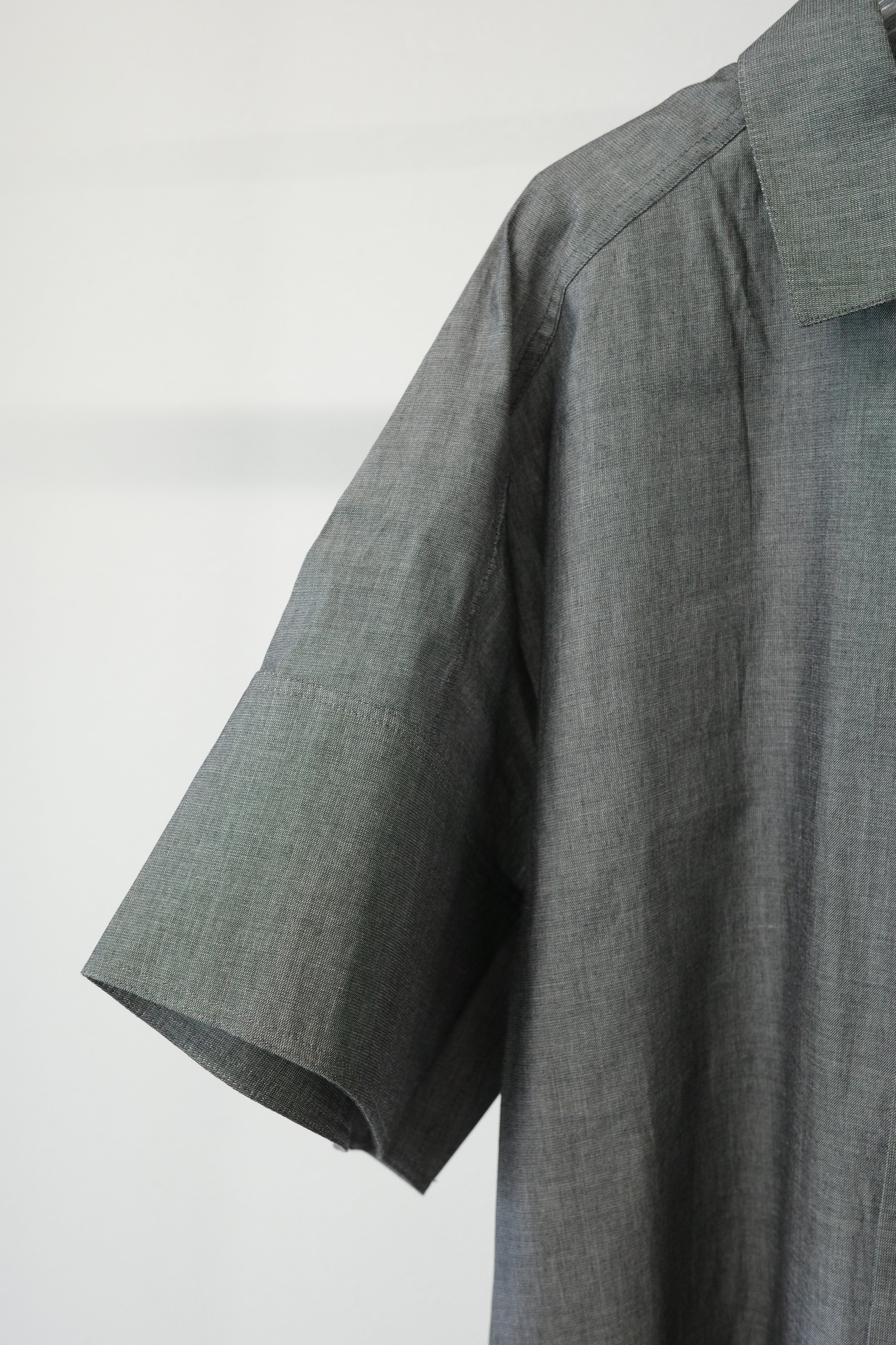 Sheer denim Half sleeve SH