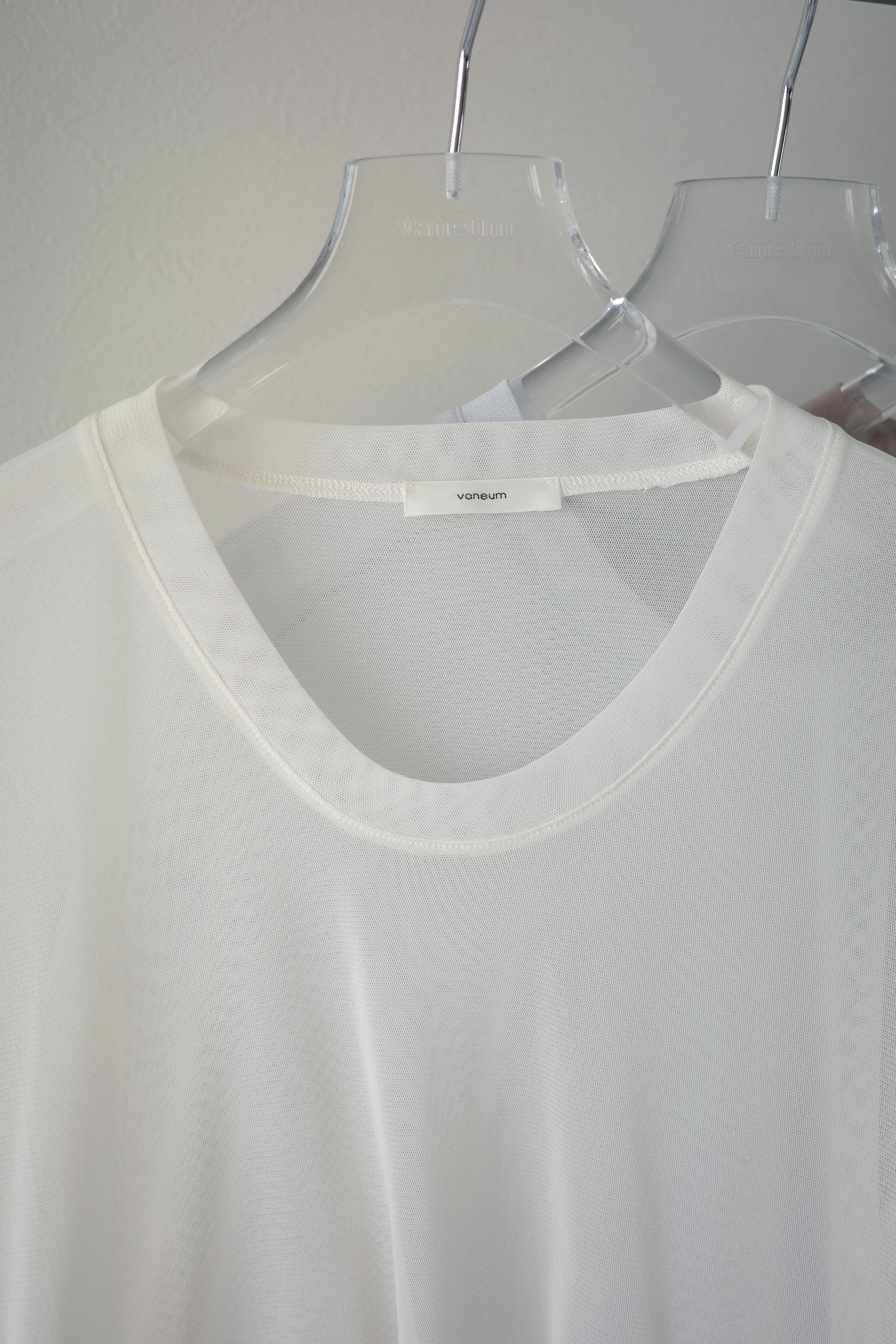 mesh half  sleeve top