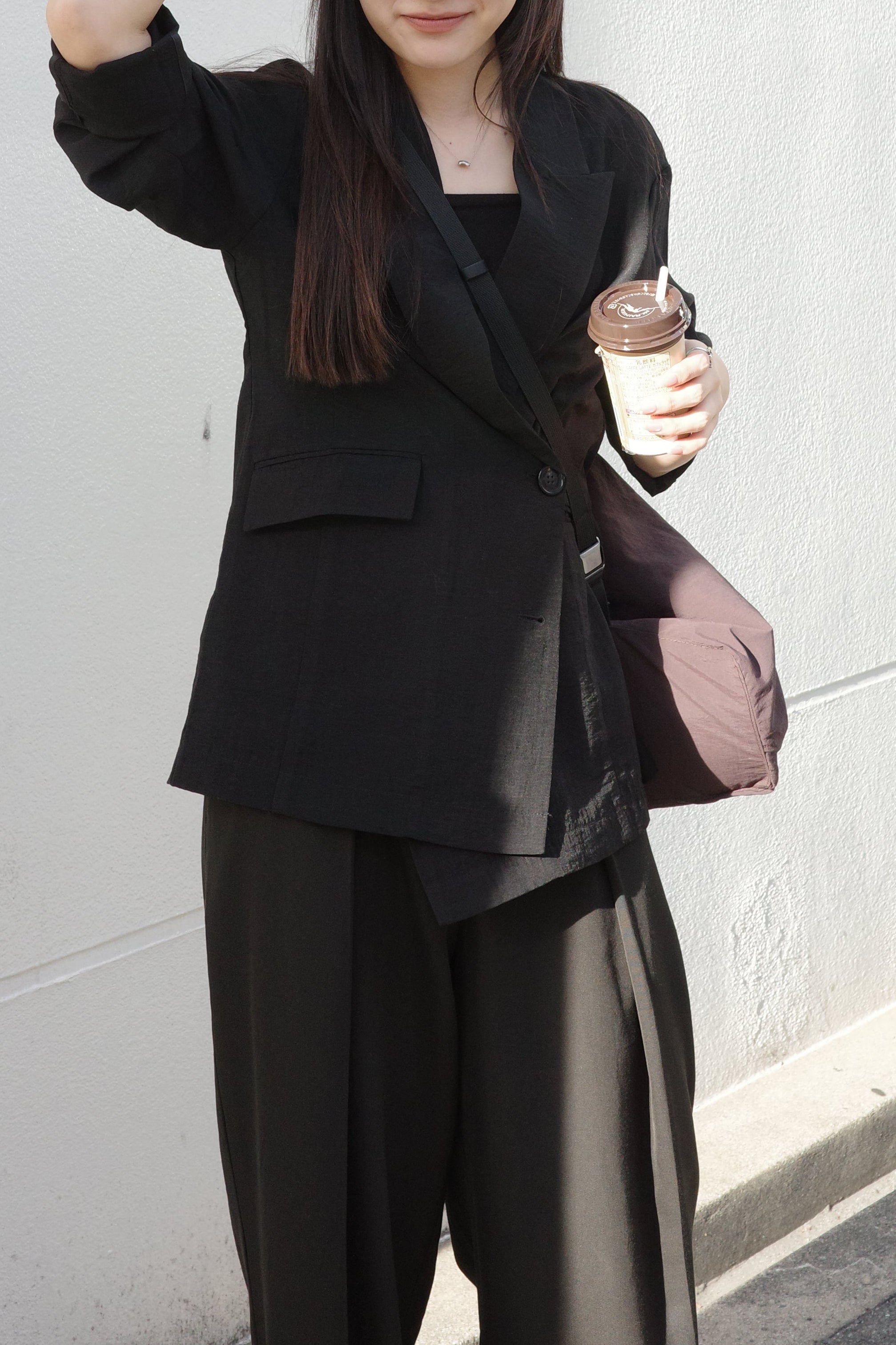 Linen Blend Jacket