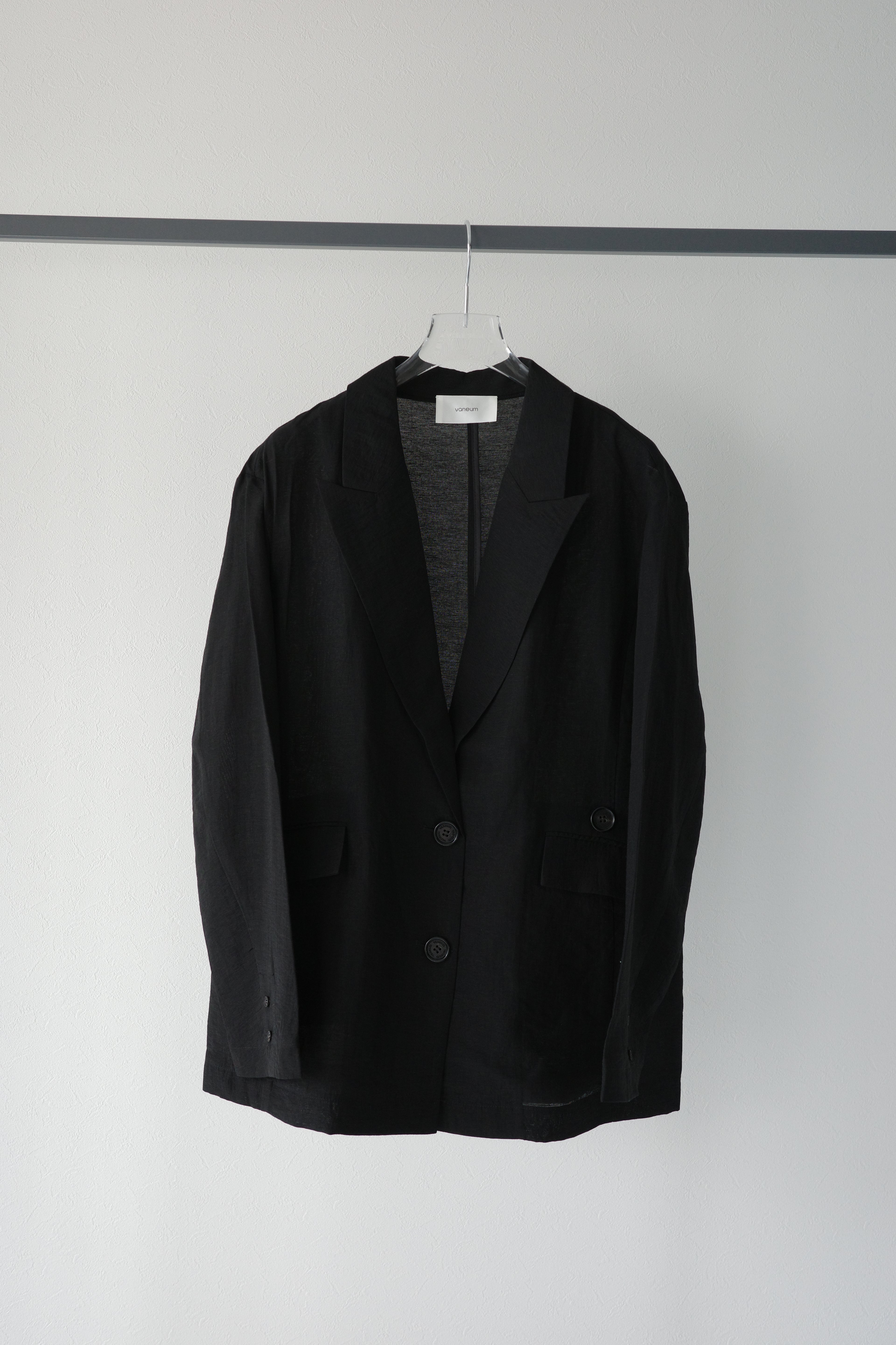 Linen Blend Jacket