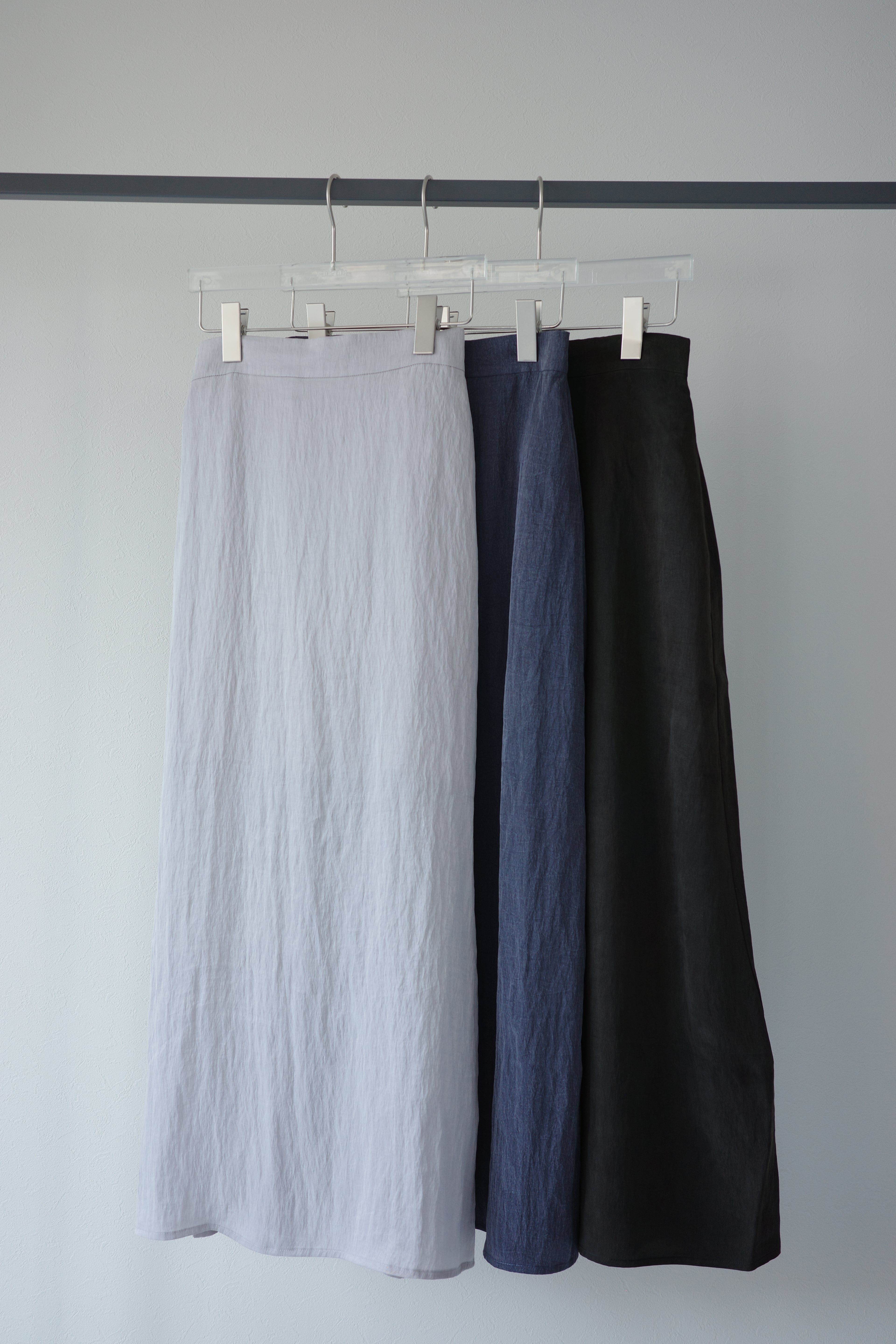vintage satin mermaid skirt