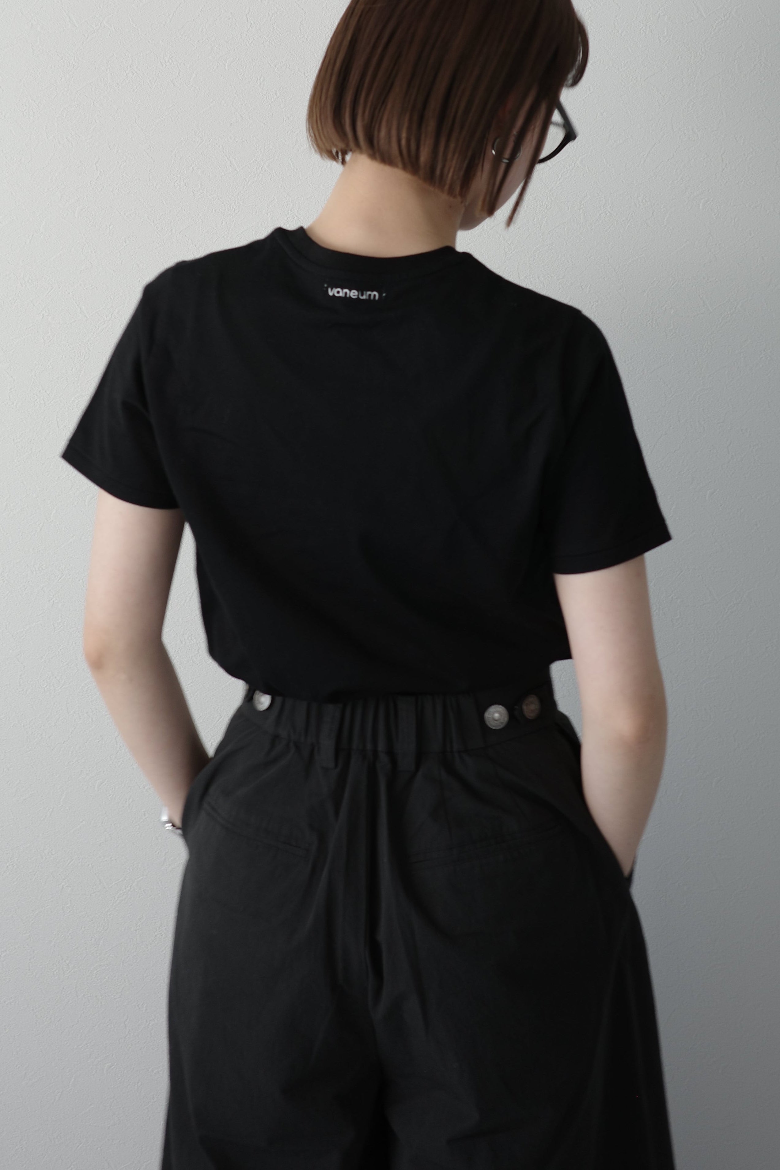 Embroidery T-Shirt - Organic