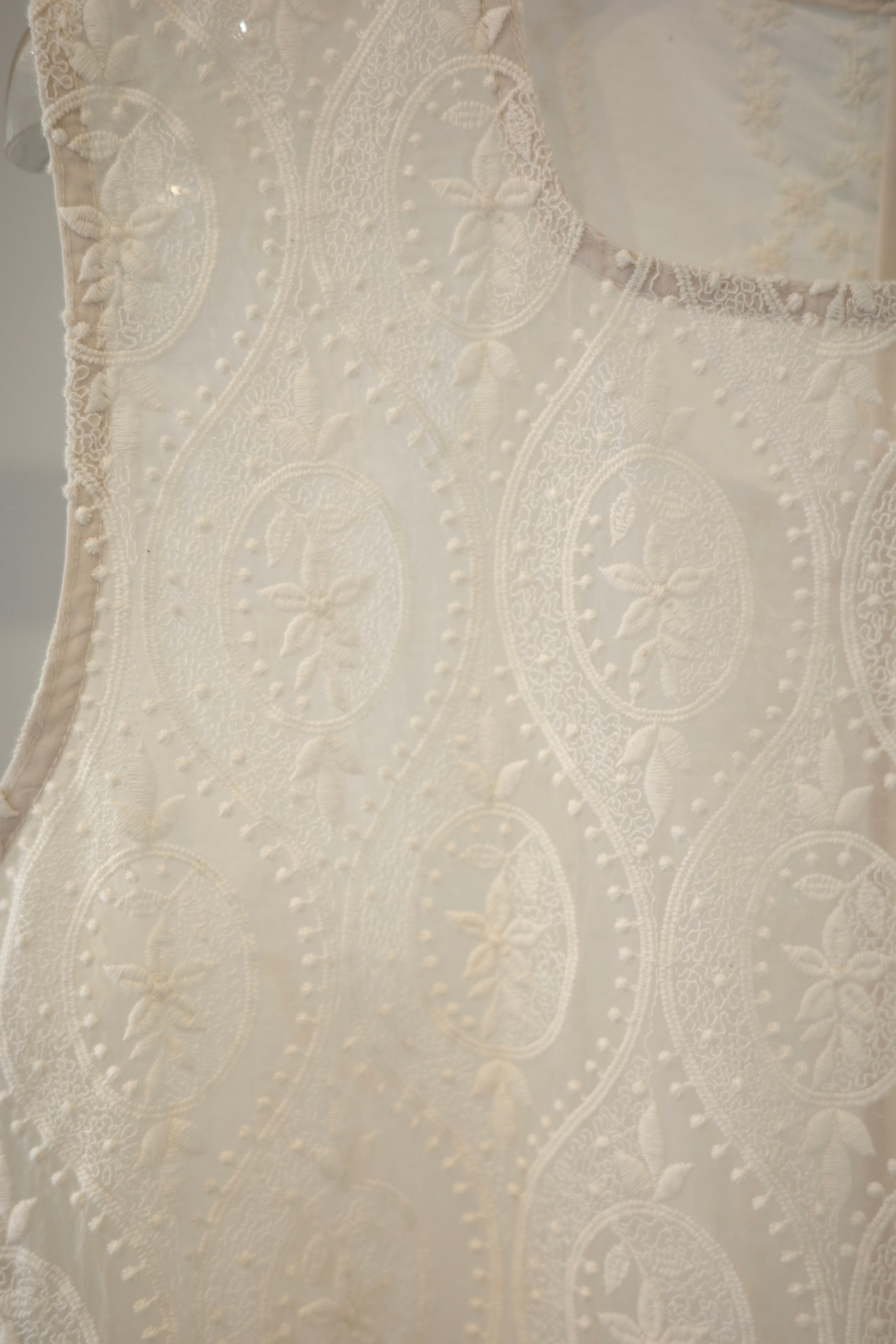Lace Square Neck Tops