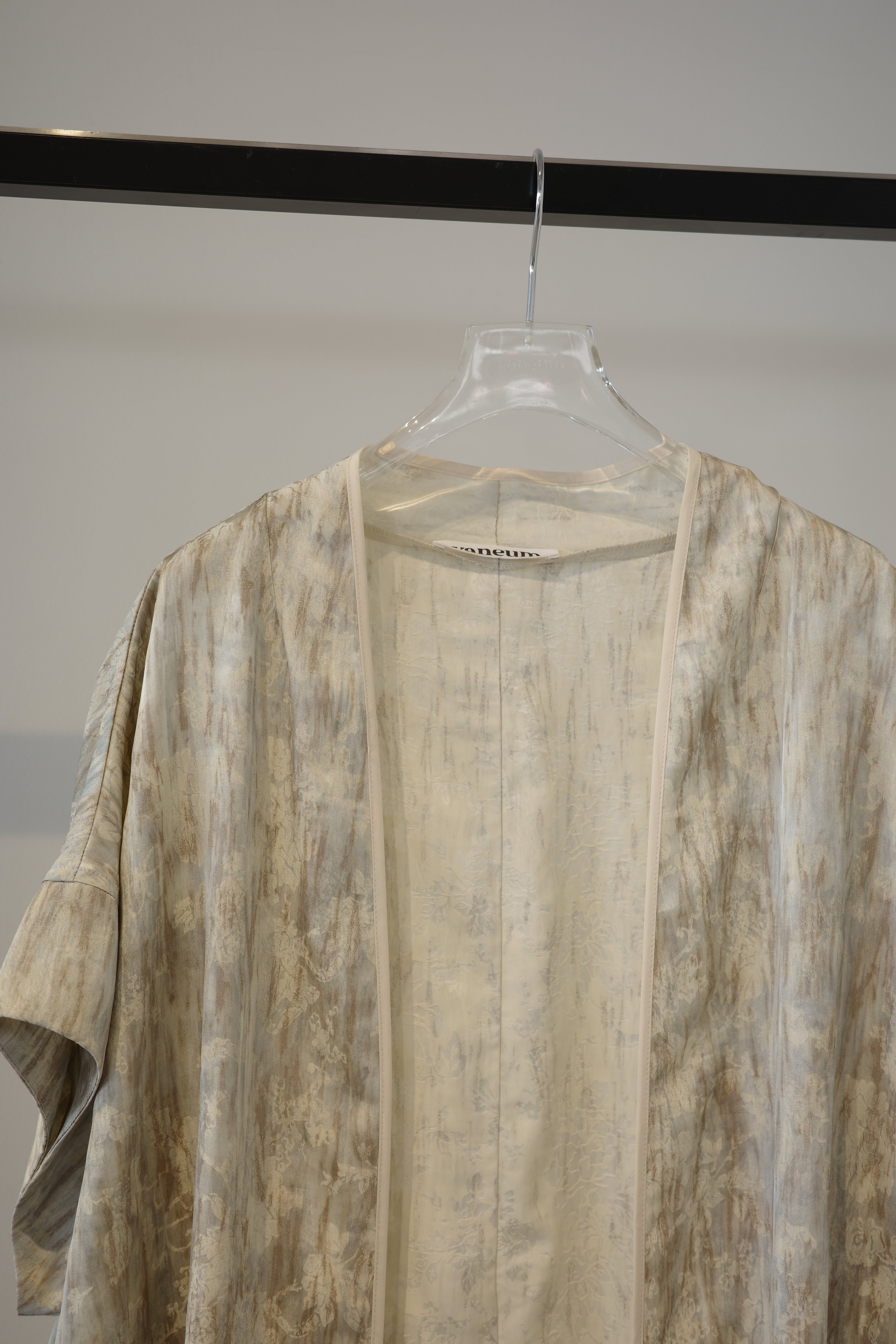 Print long gilet
