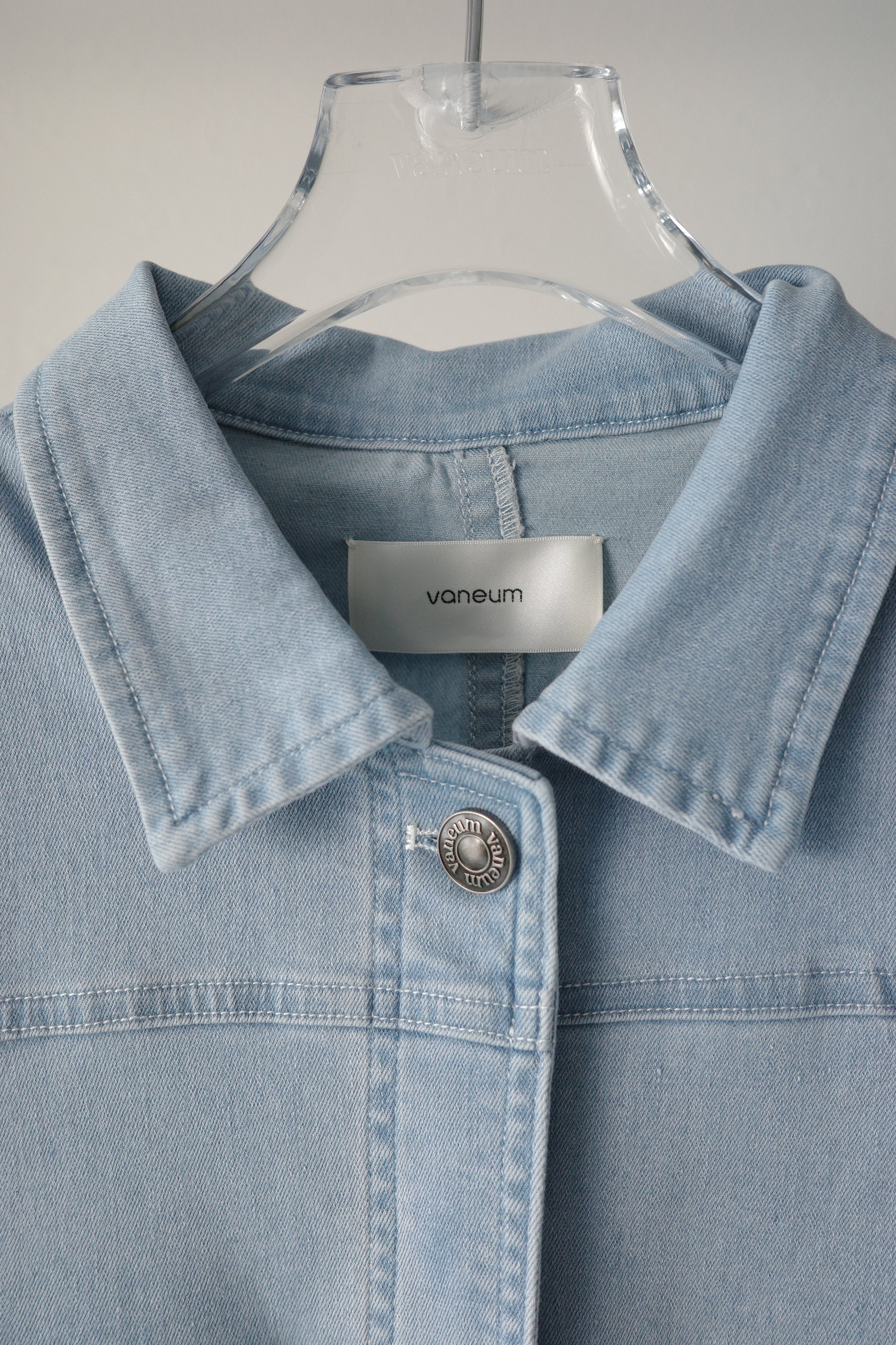 "vaneum" stretch denim overalls