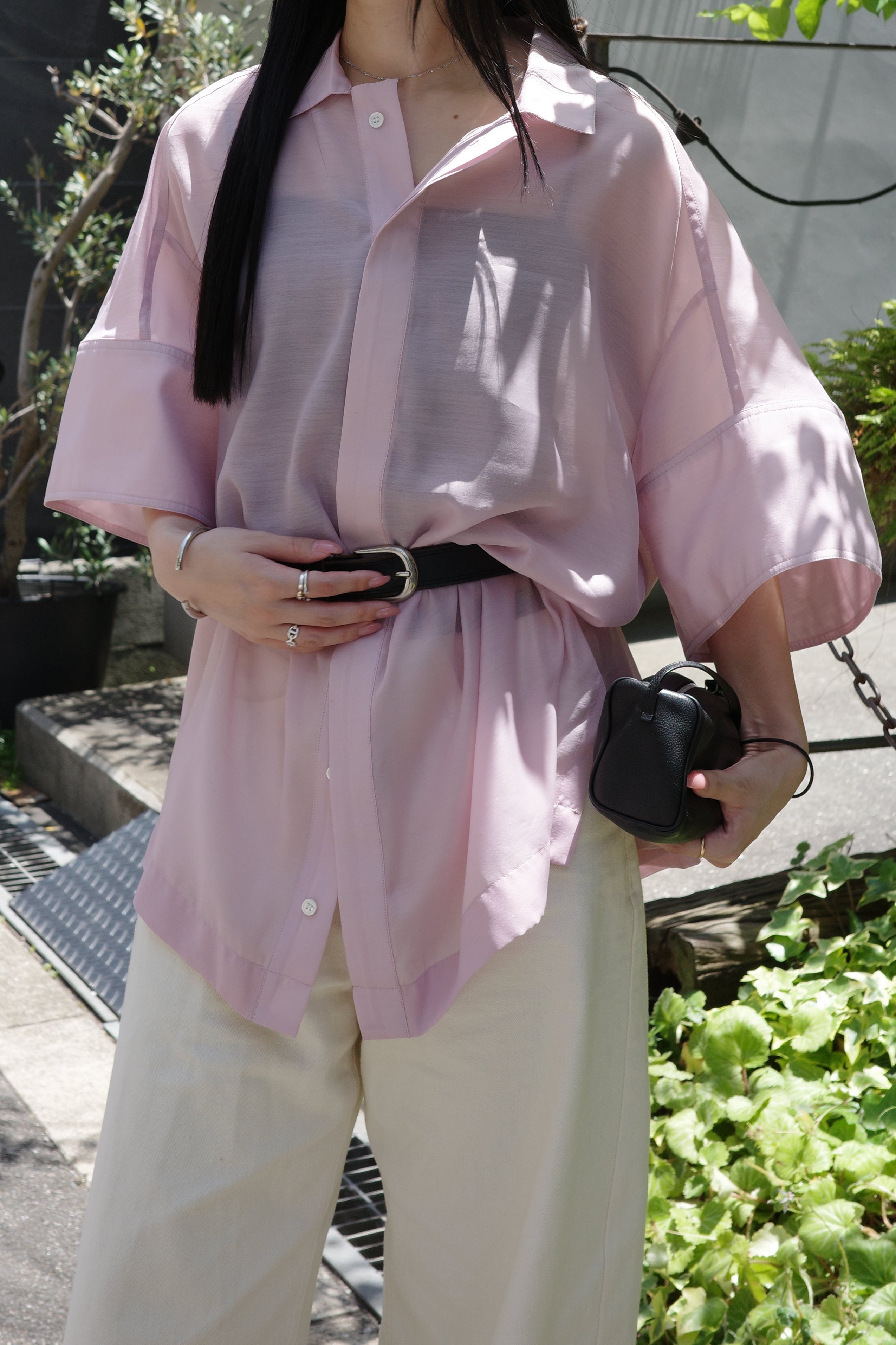 Organdy half Sleeve SH