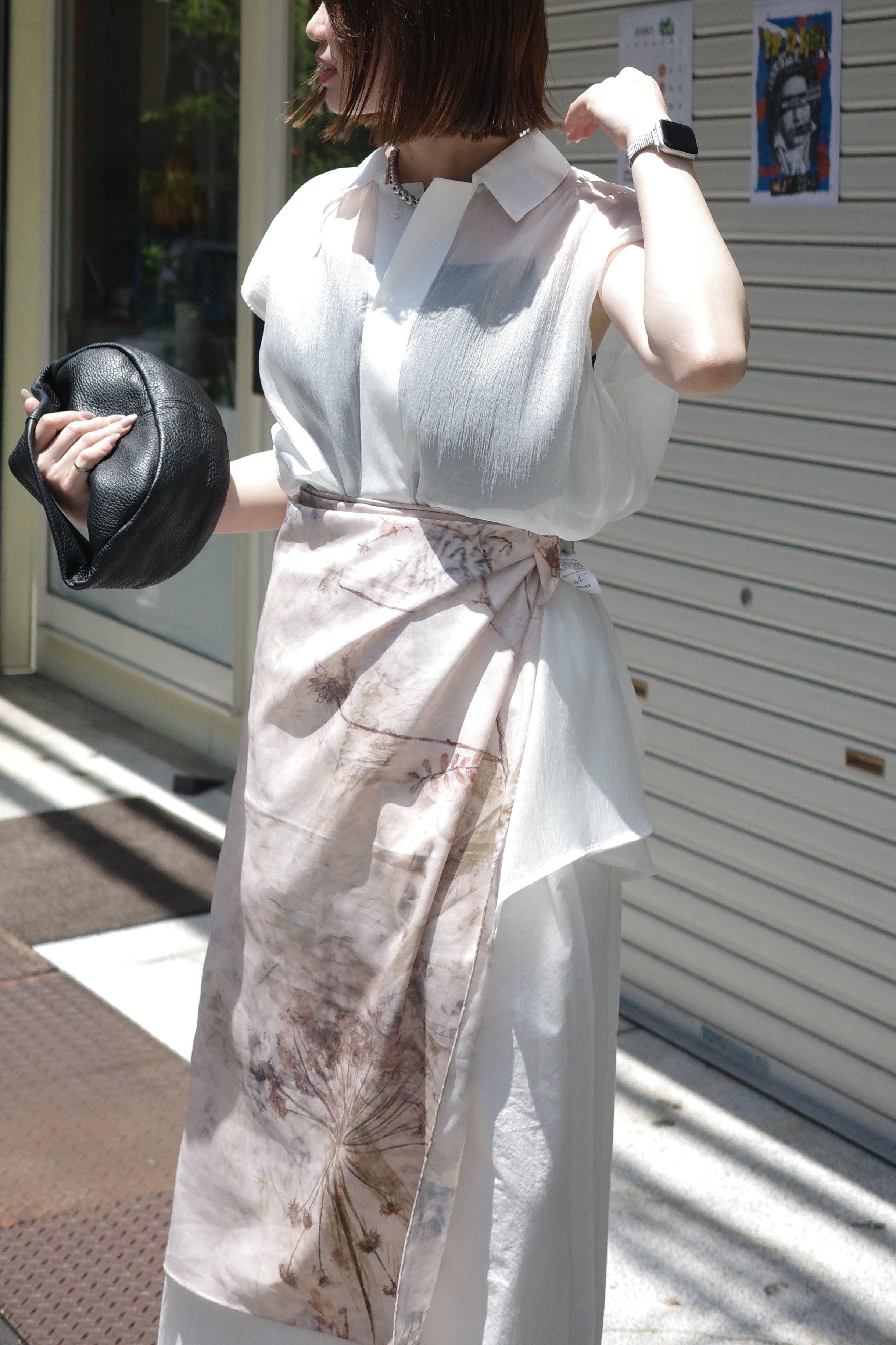 Organdy No Sleeve SH