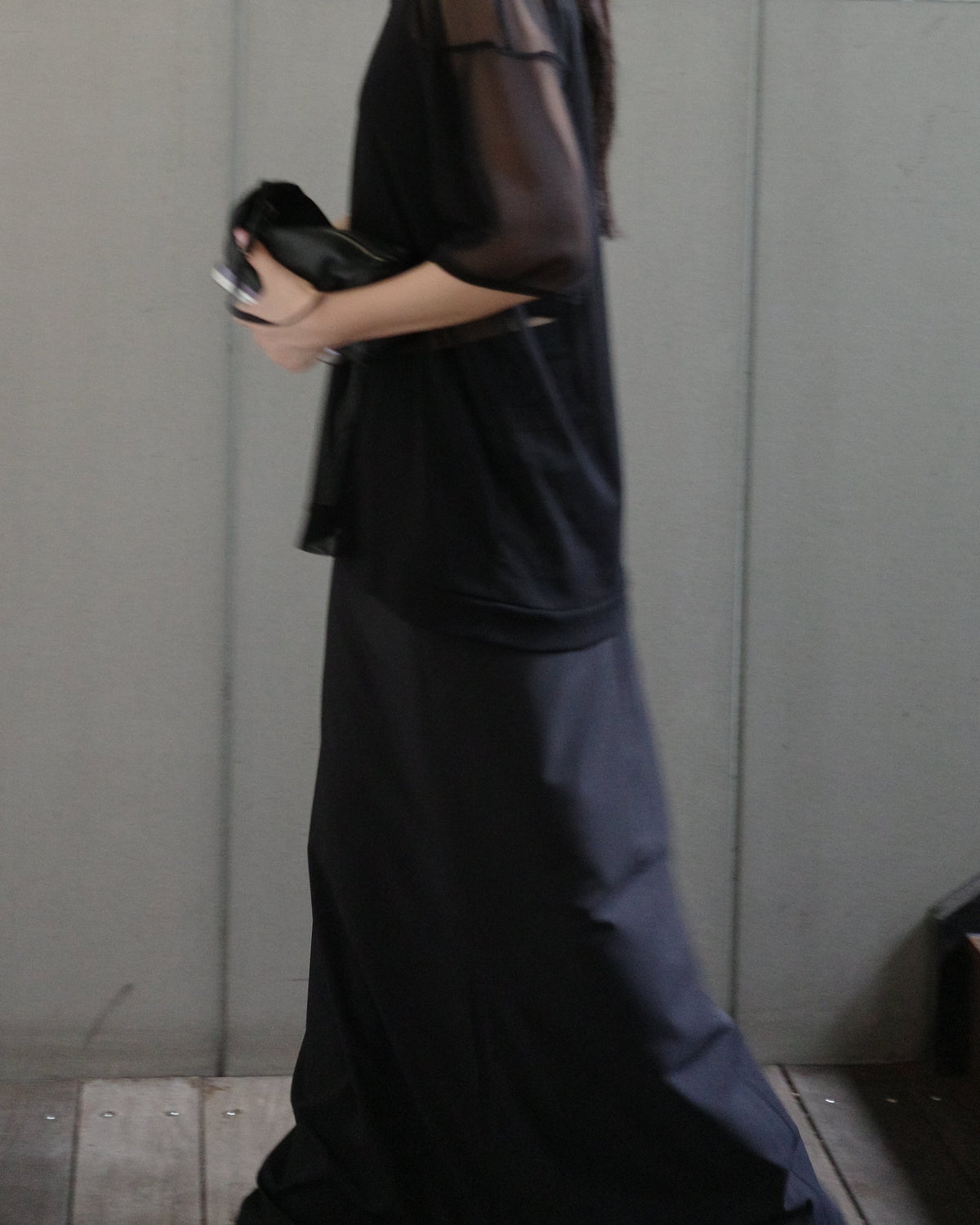 Easy care mermaid skirt