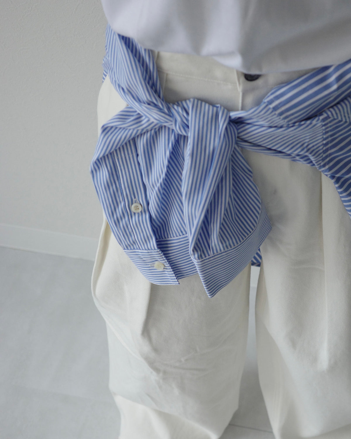 Sidogras stripe shirt