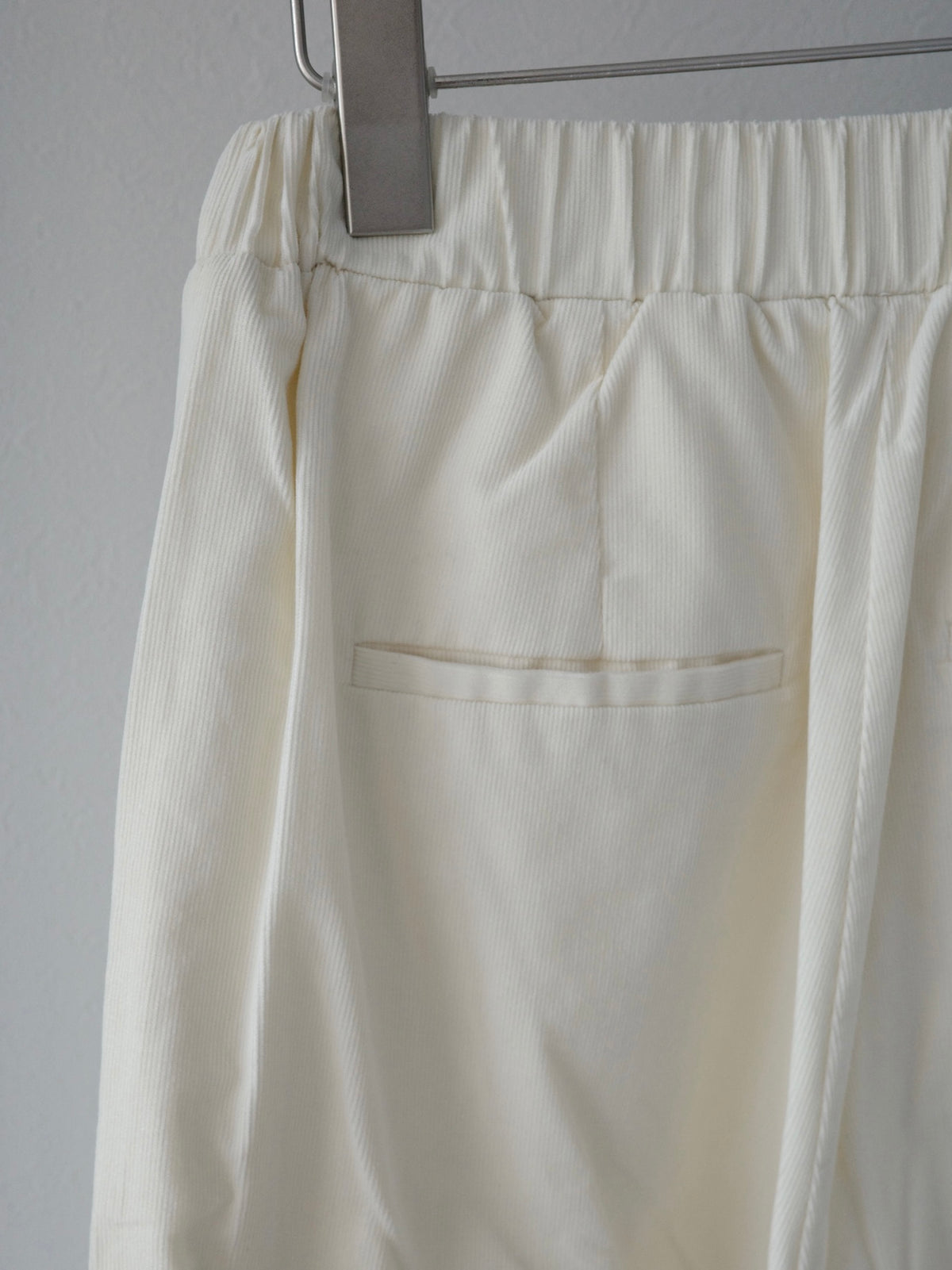 Corduroy Wide Pants