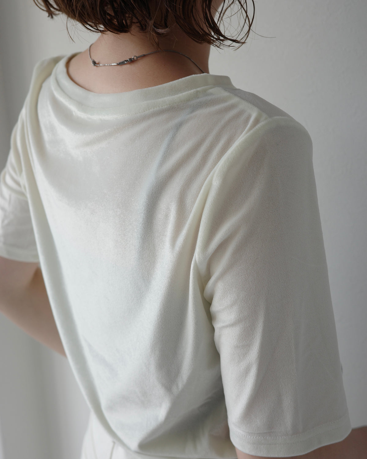 sheer velor tops