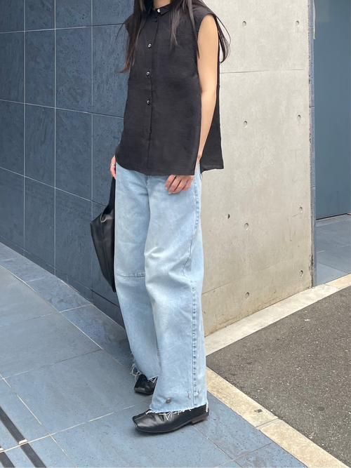 denim curve line