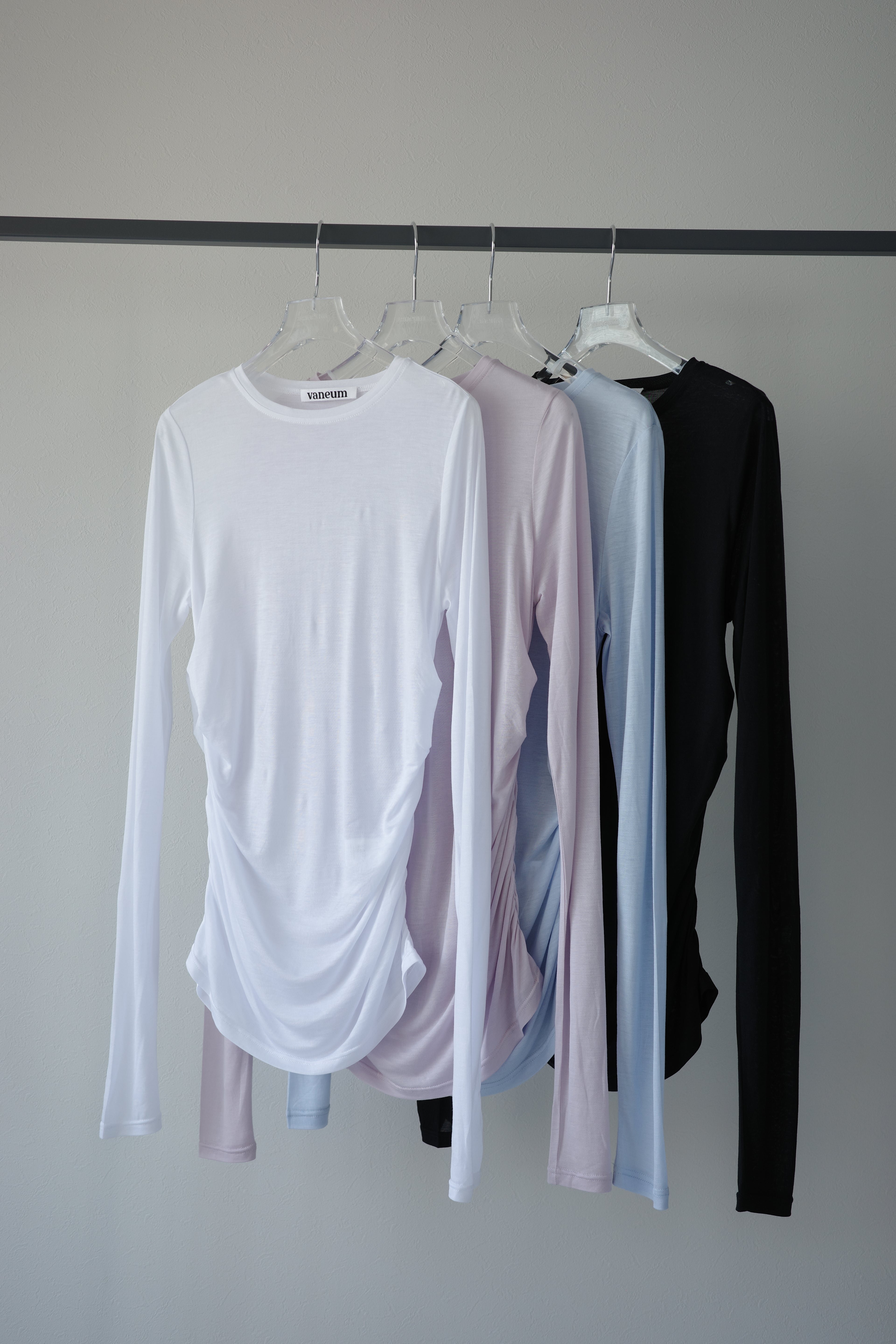 sheer cutsew tops