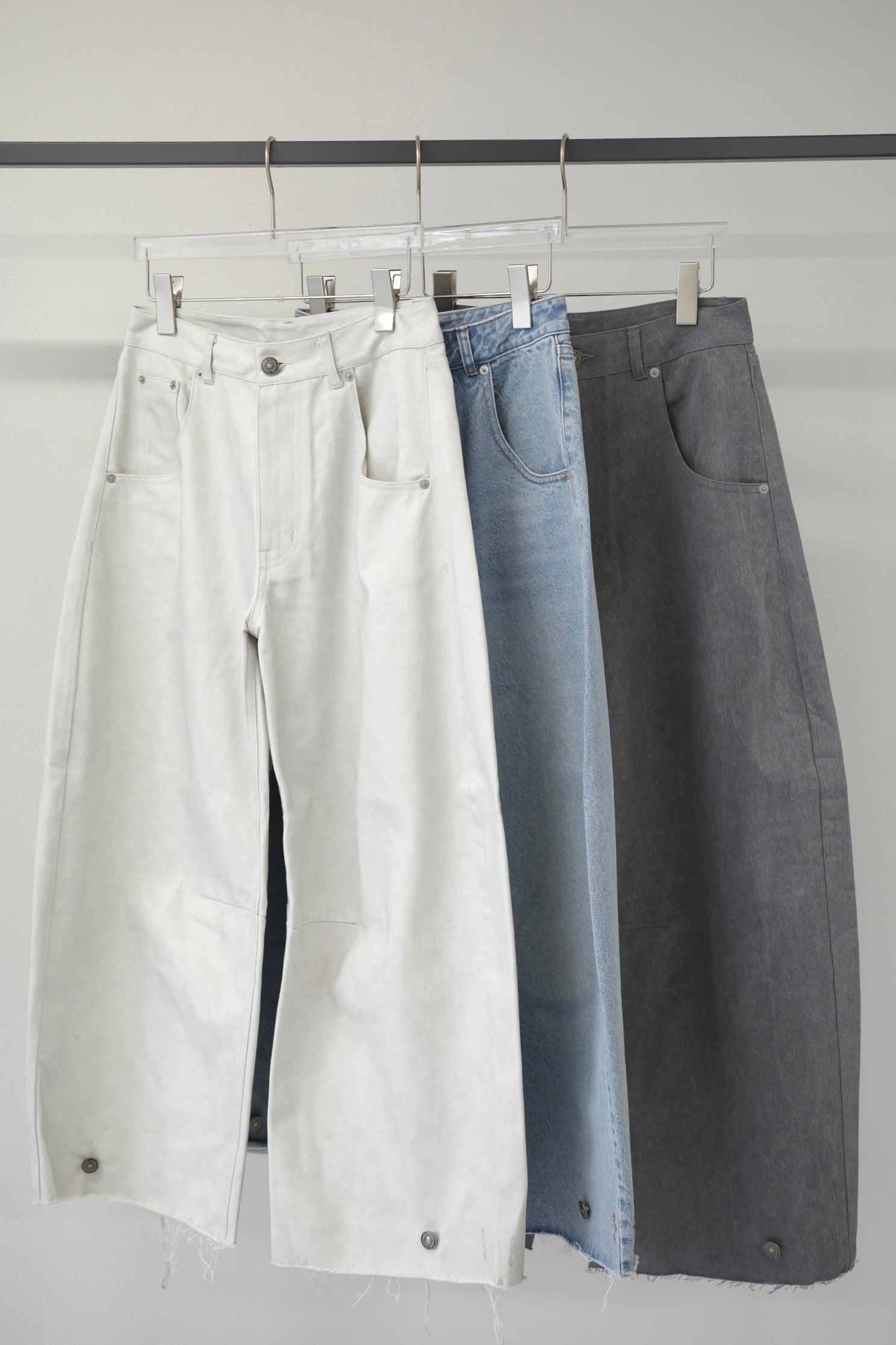 denim curve line