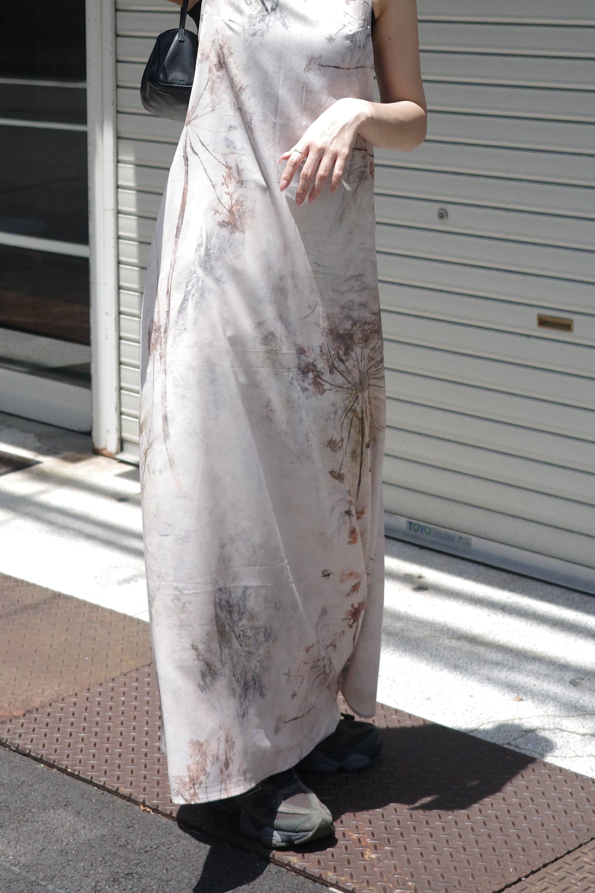 Italy Print Relax Dress