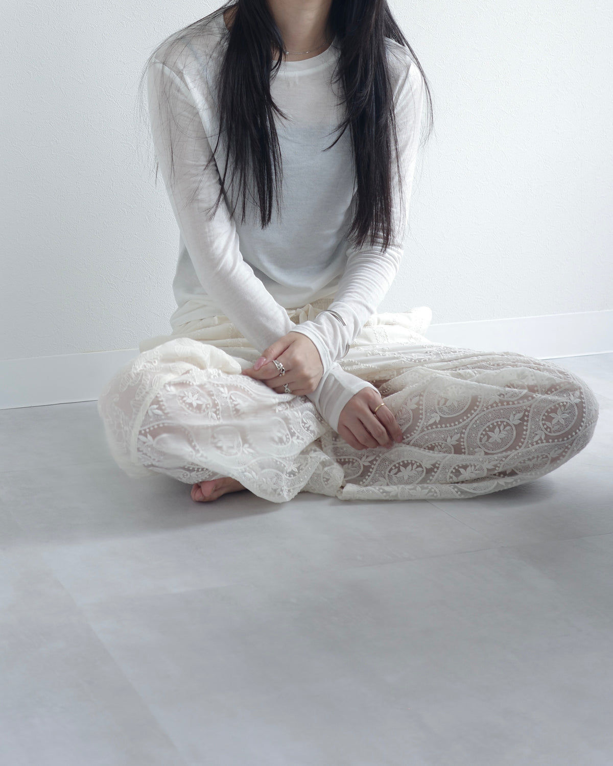 cashmere blend tops