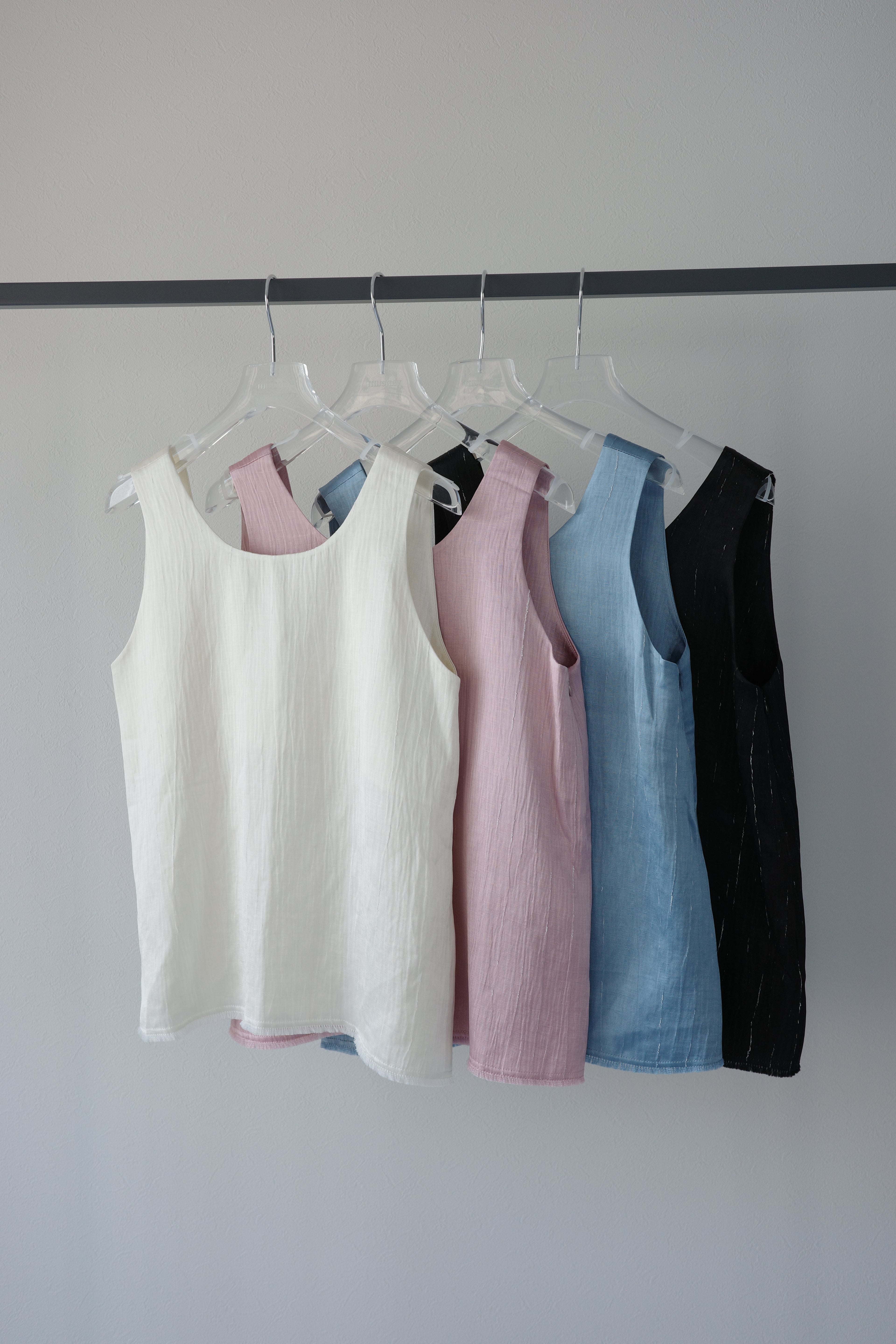 2way satin vest