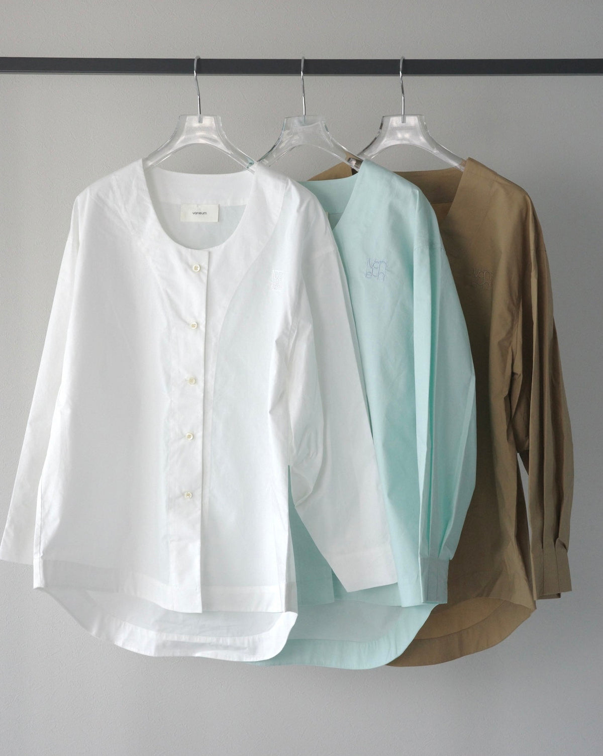 embroidery cotton blouse
