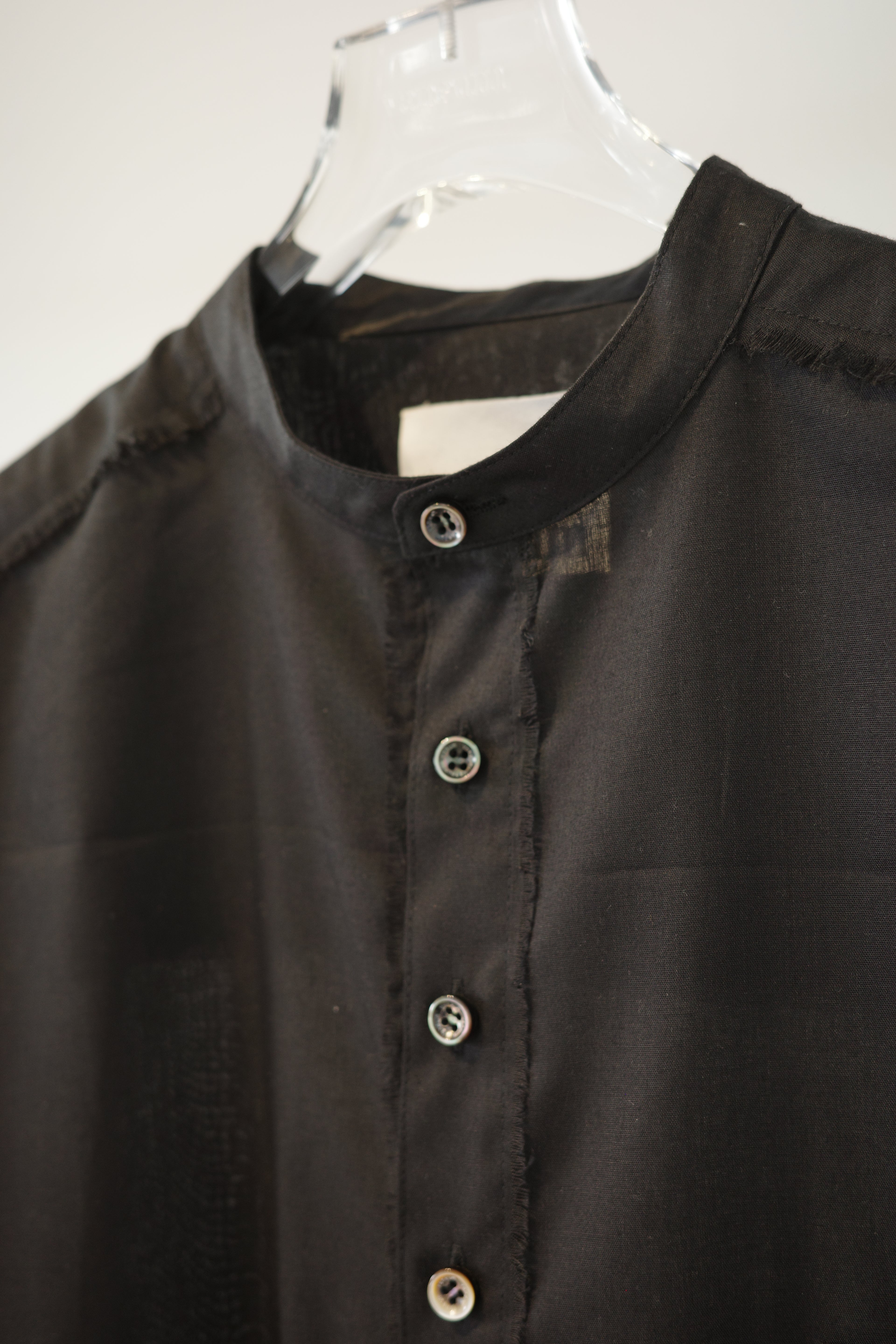 stand collar shirts OP