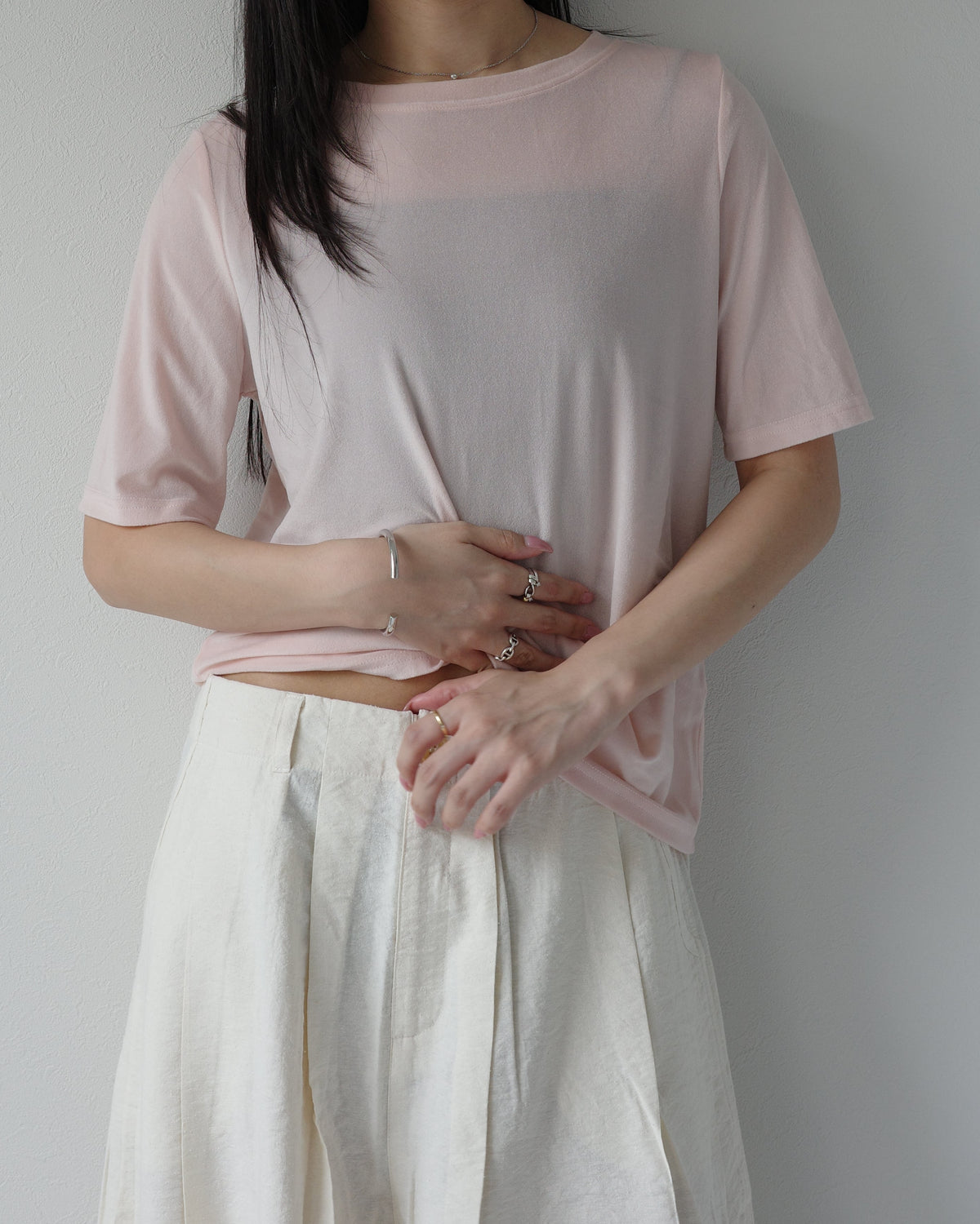 sheer velor tops