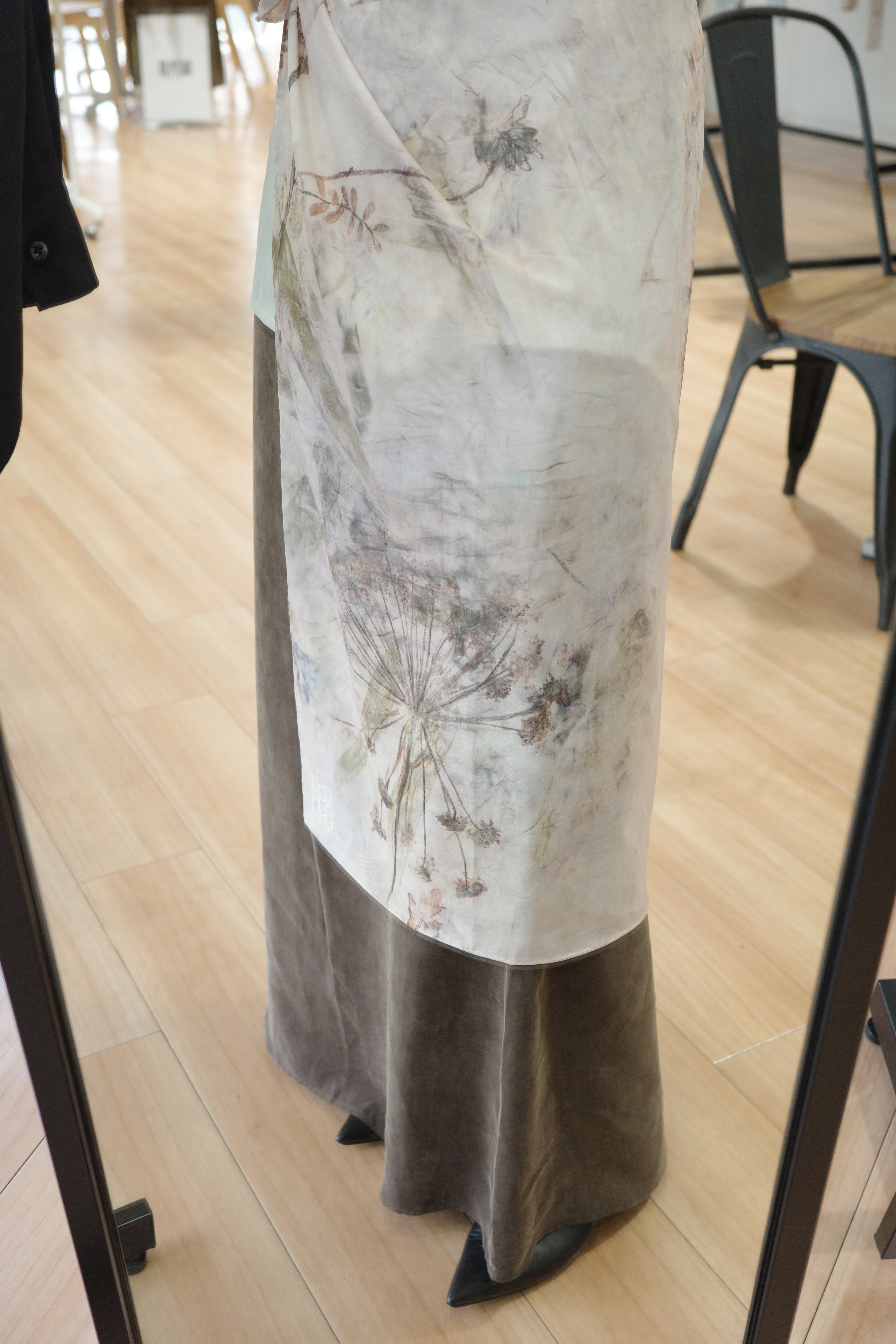 scarf ,fabric by Italy