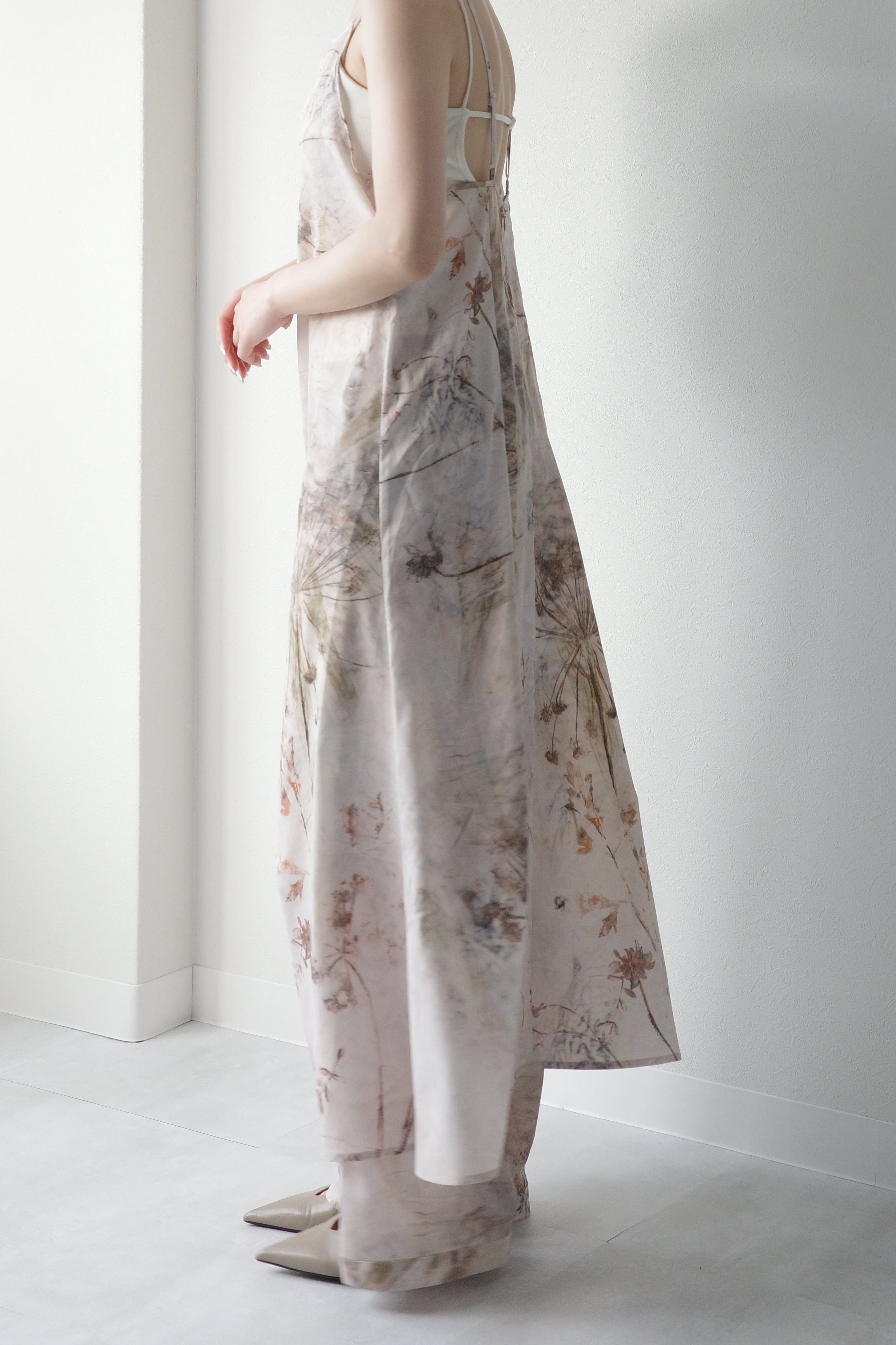 Italy Print Relax Dress